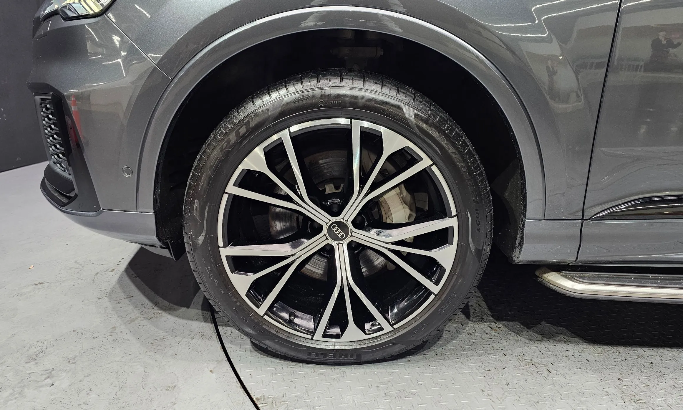 Audi Q7 (4M) превью 5