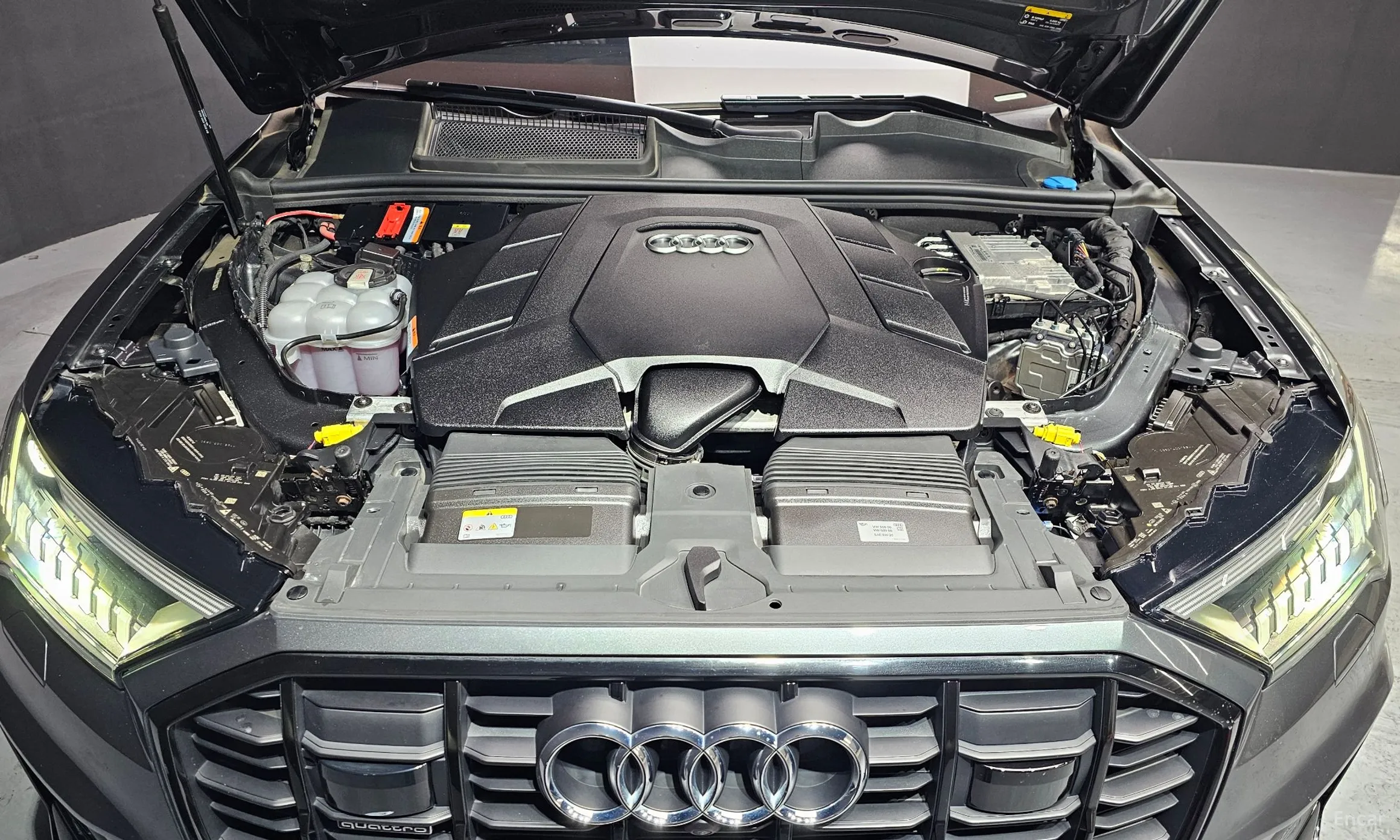 Audi Q7 (4M) превью 6