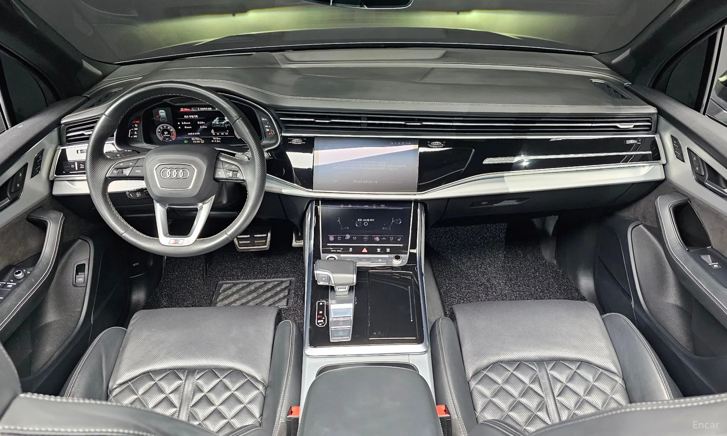 Audi Q7 (4M) превью 7