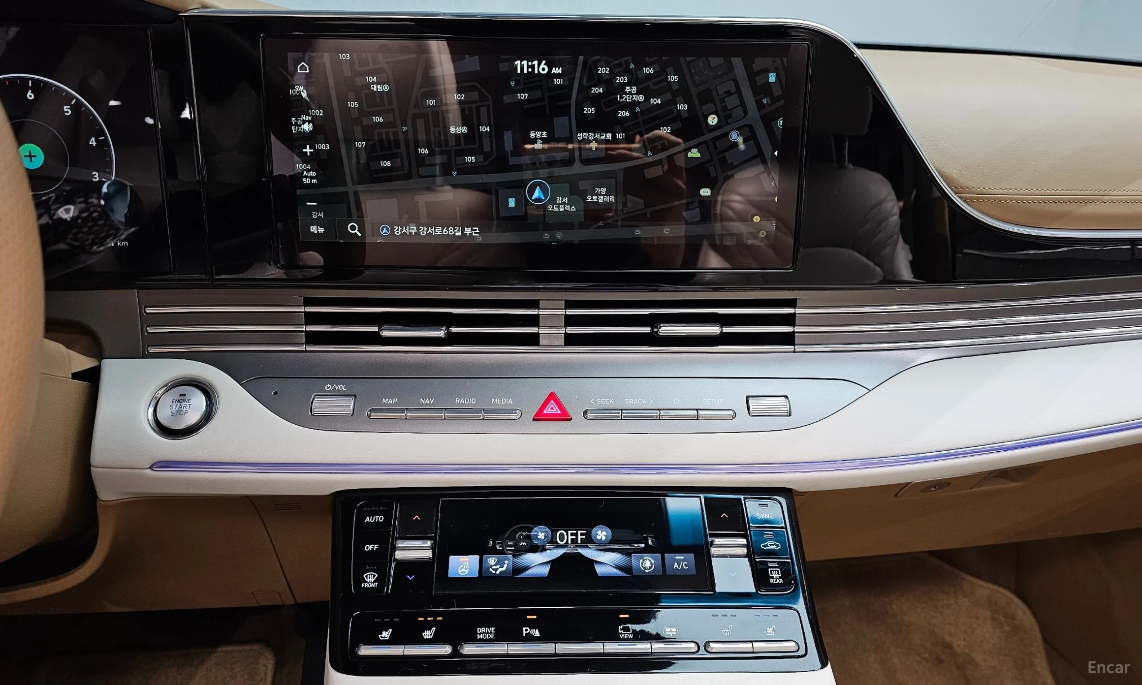 Hyundai Grandeur IG превью 14