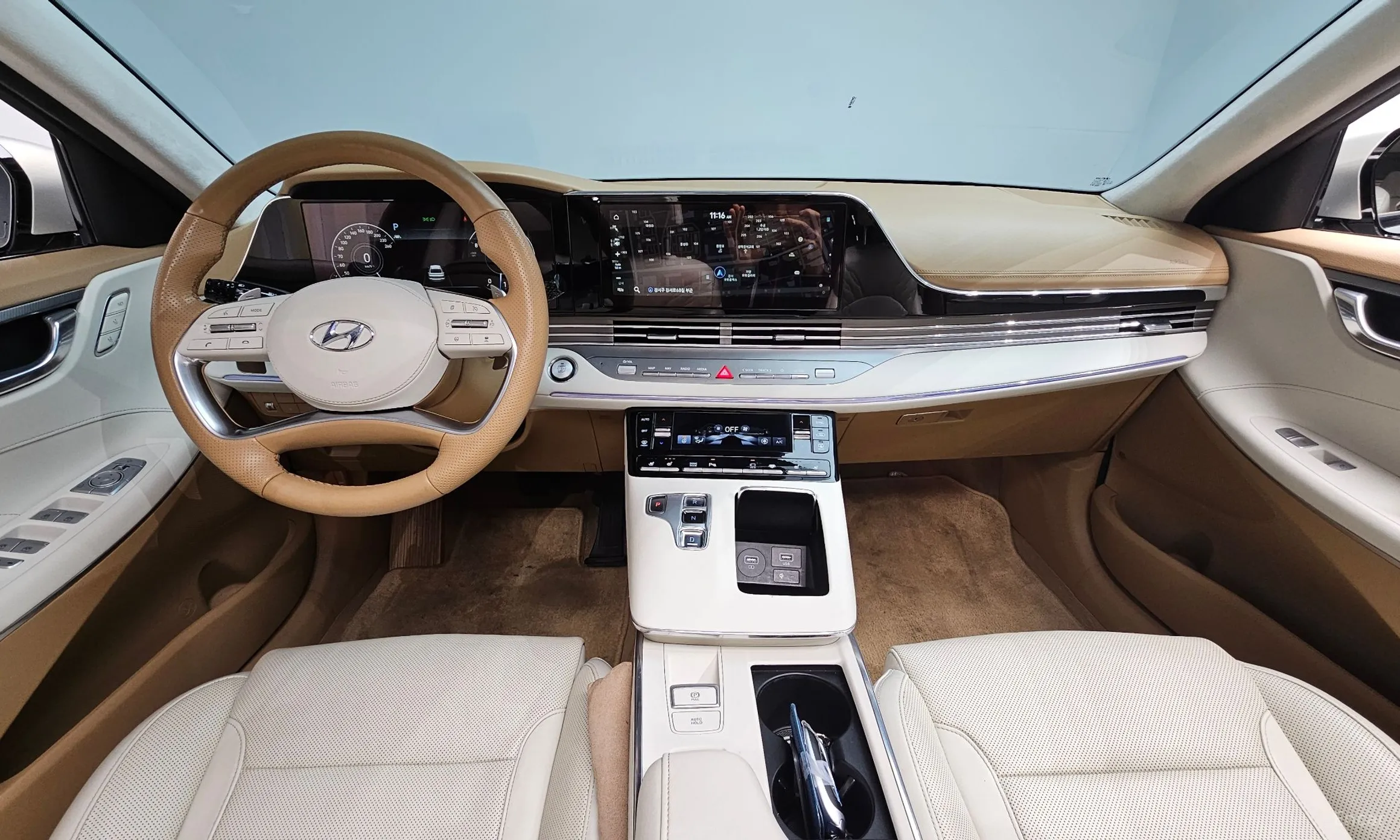 Hyundai Grandeur IG превью 7