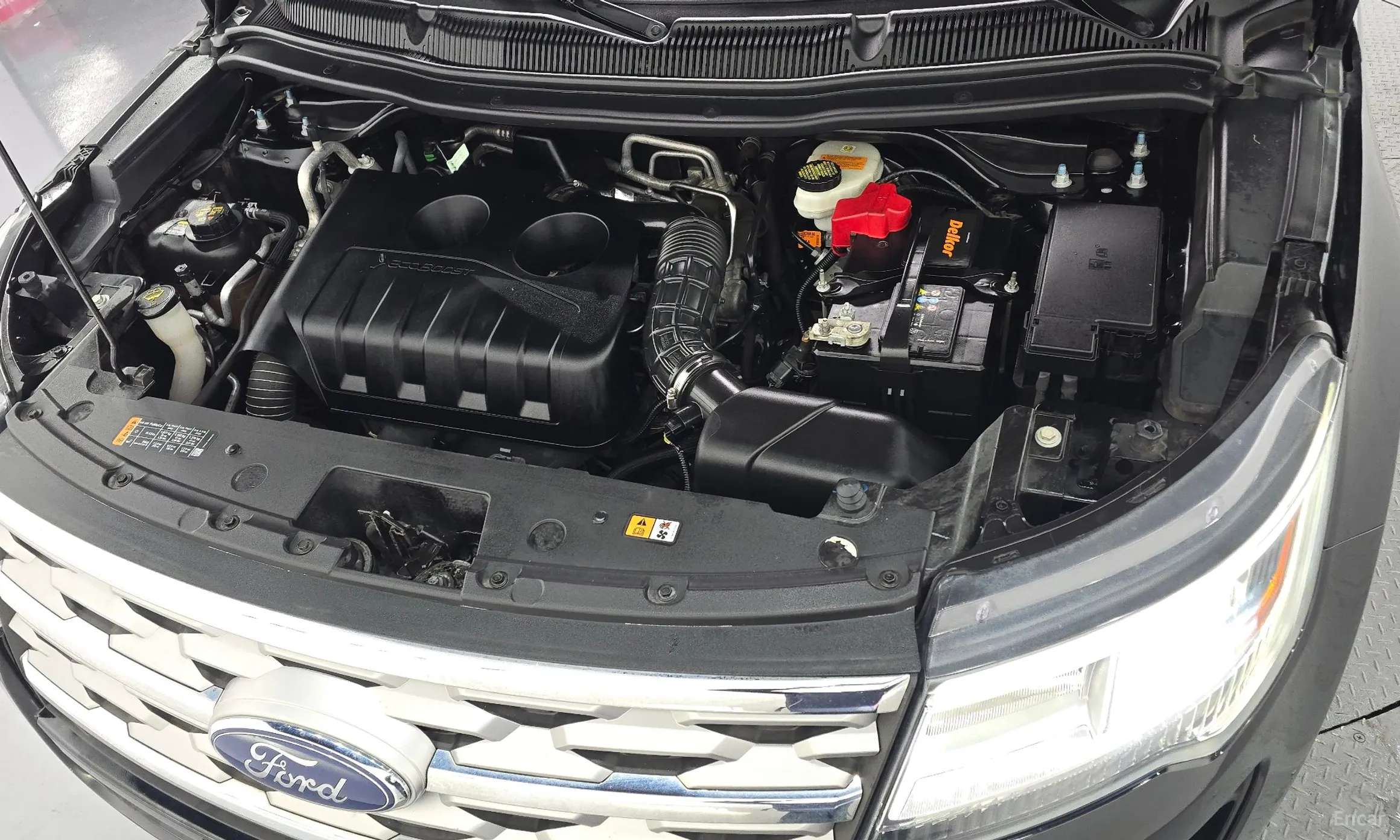 Ford Explorer превью 6