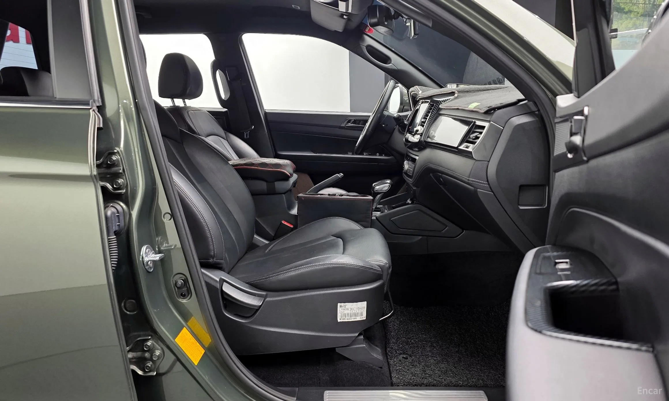 KG Mobility (SsangYong) Rexton Sports превью 10