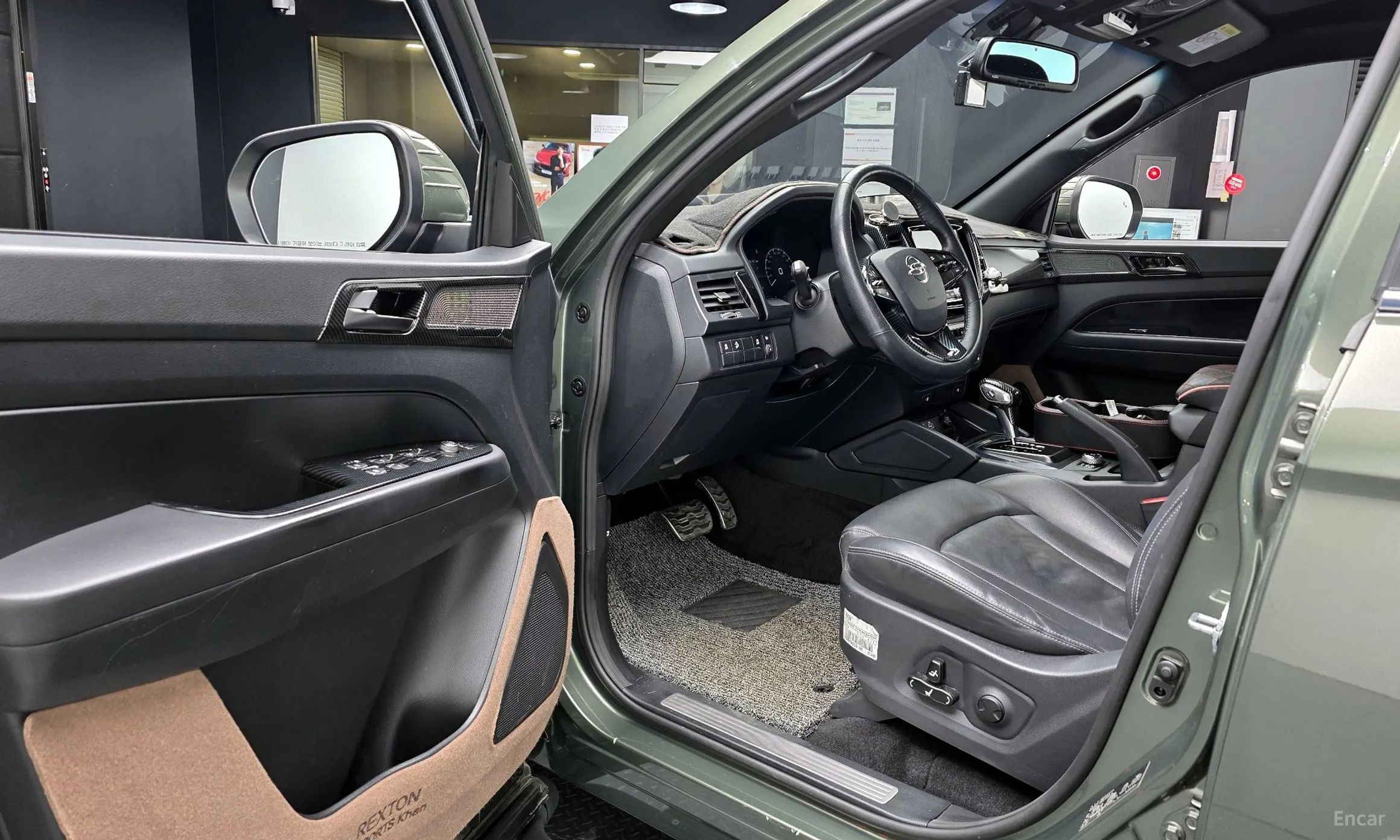 KG Mobility (SsangYong) Rexton Sports превью 11