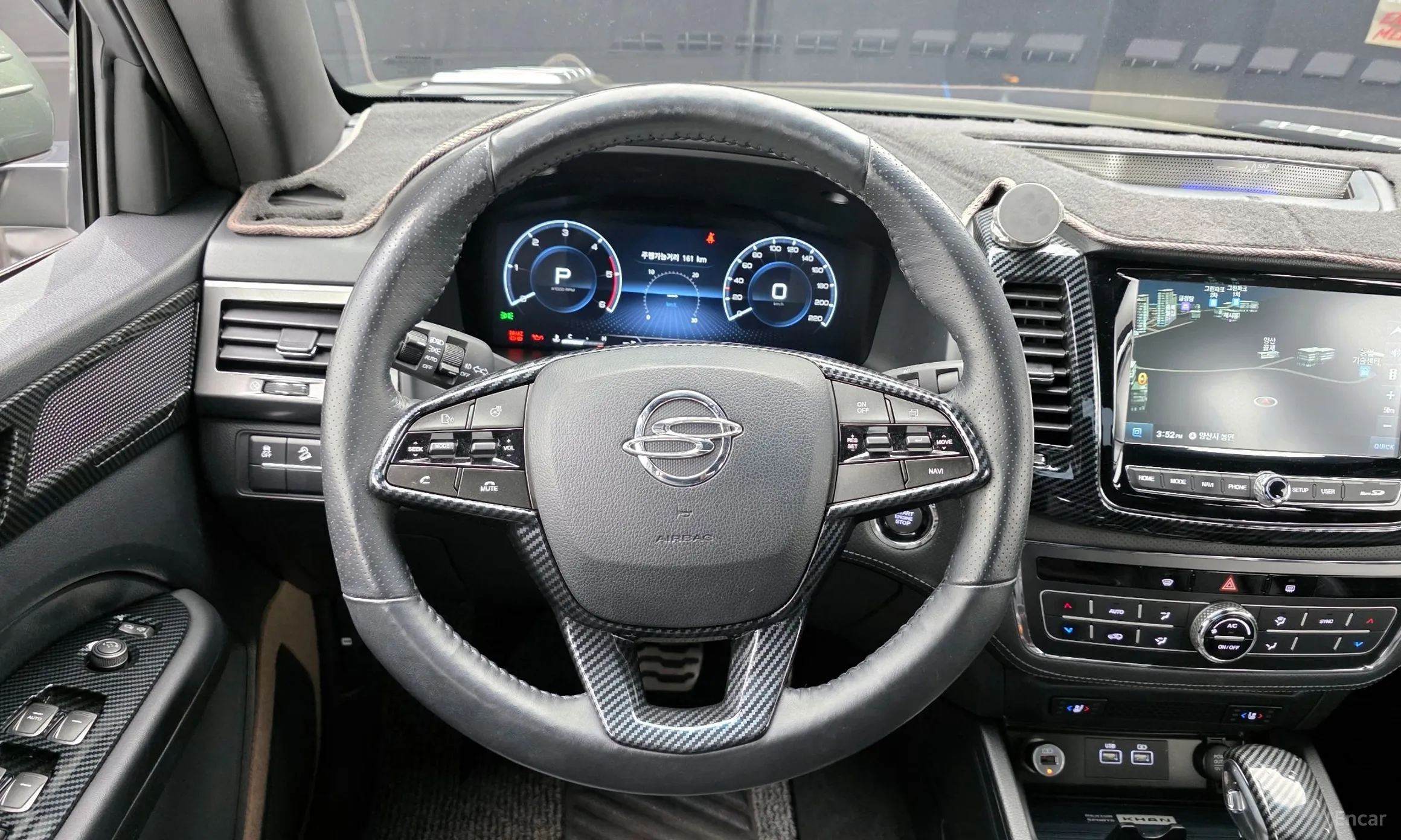 KG Mobility (SsangYong) Rexton Sports превью 13