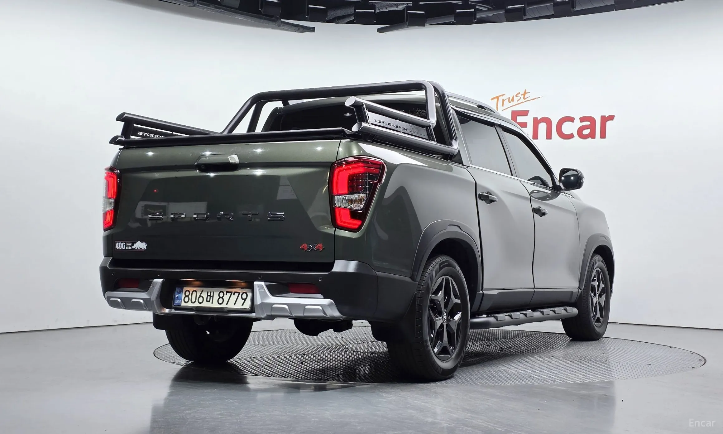 KG Mobility (SsangYong) Rexton Sports превью 2