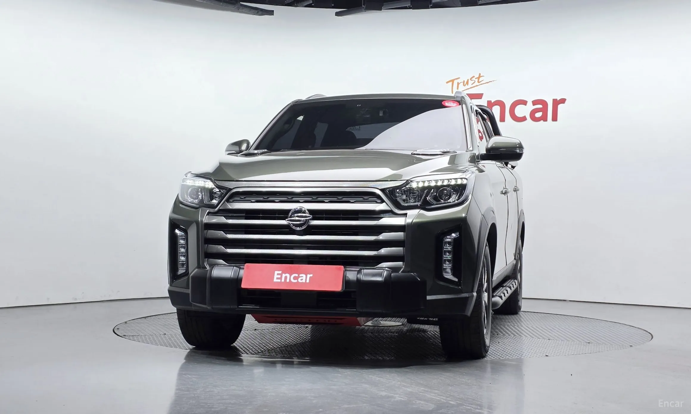 KG Mobility (SsangYong) Rexton Sports превью 3