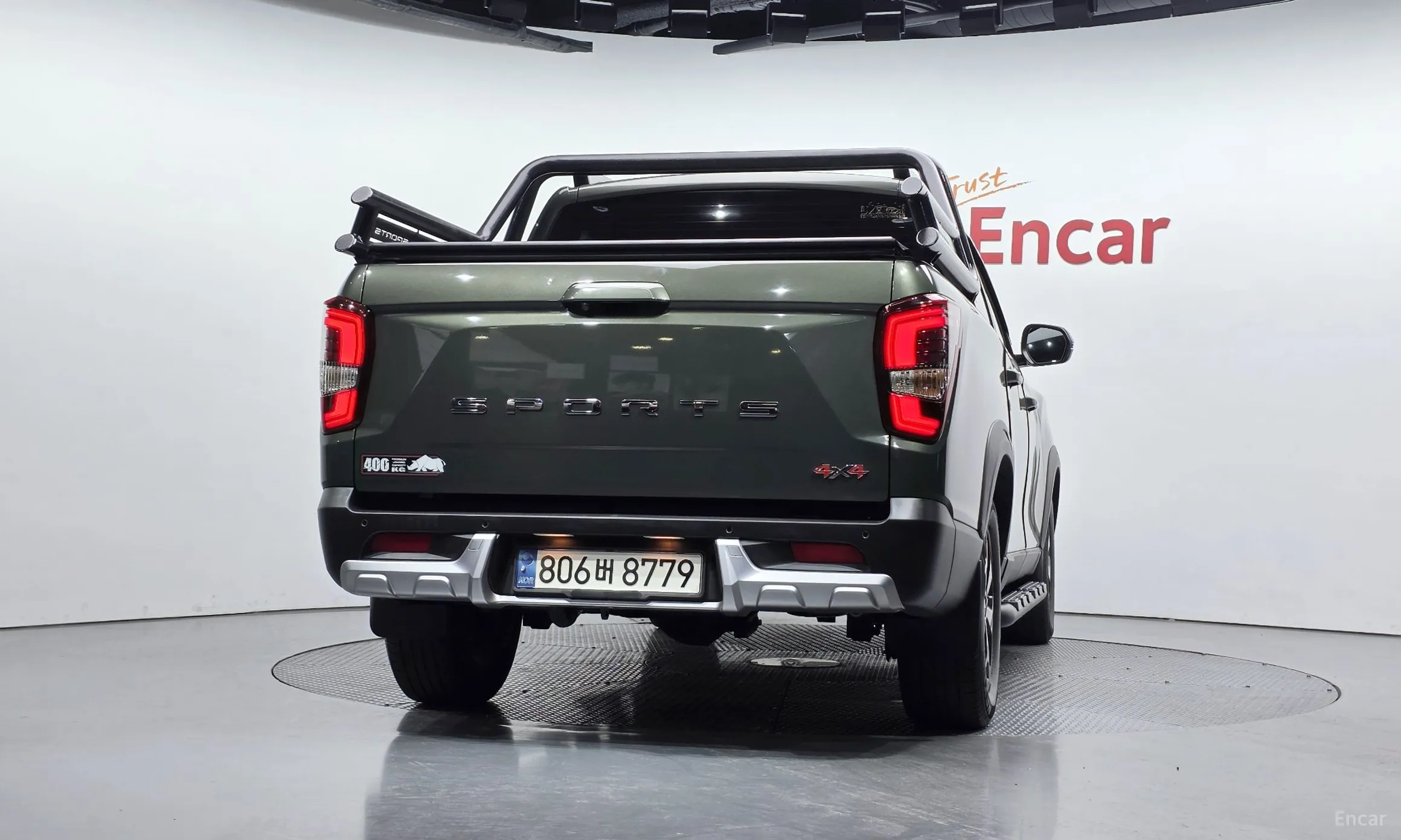 KG Mobility (SsangYong) Rexton Sports превью 4