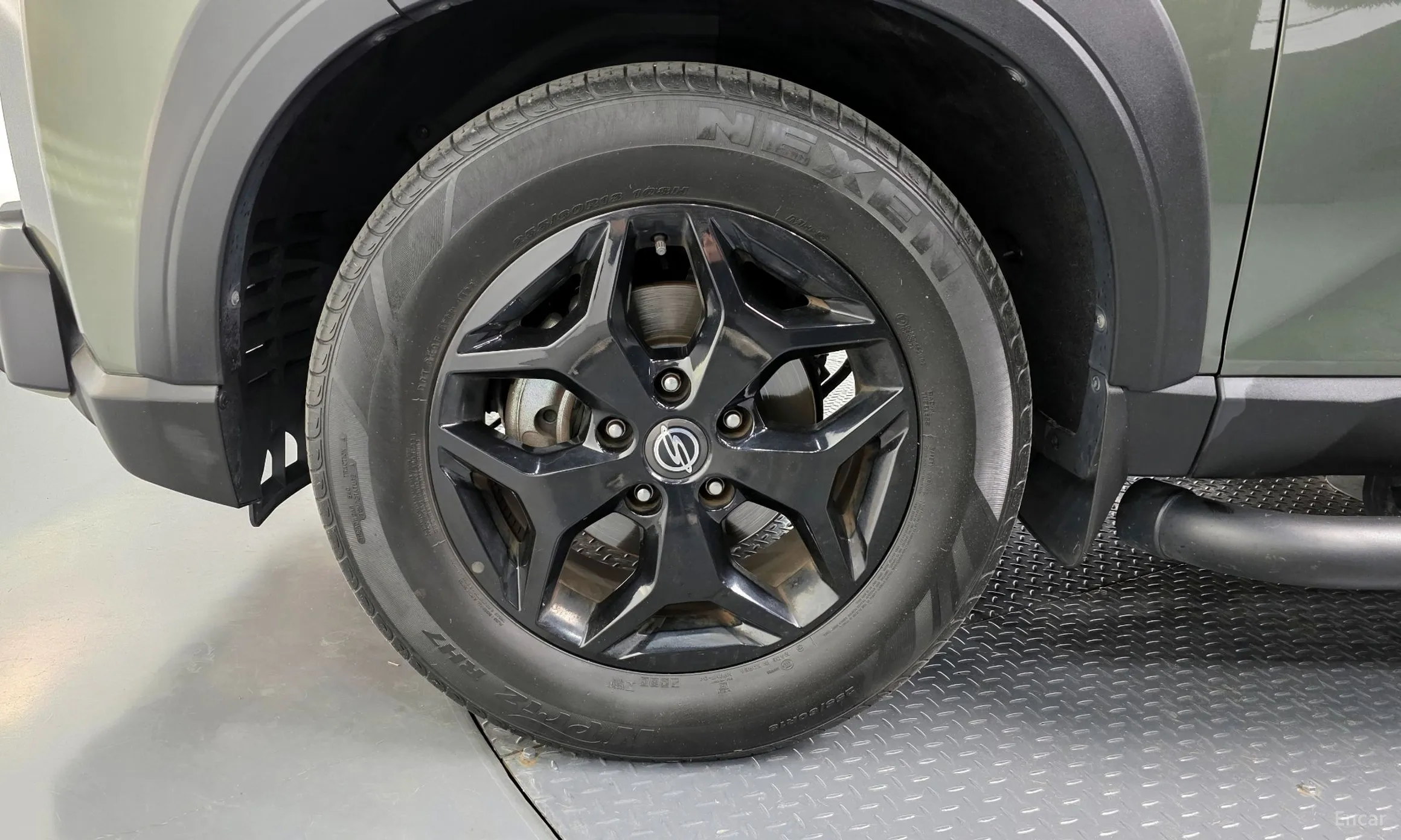 KG Mobility (SsangYong) Rexton Sports превью 5