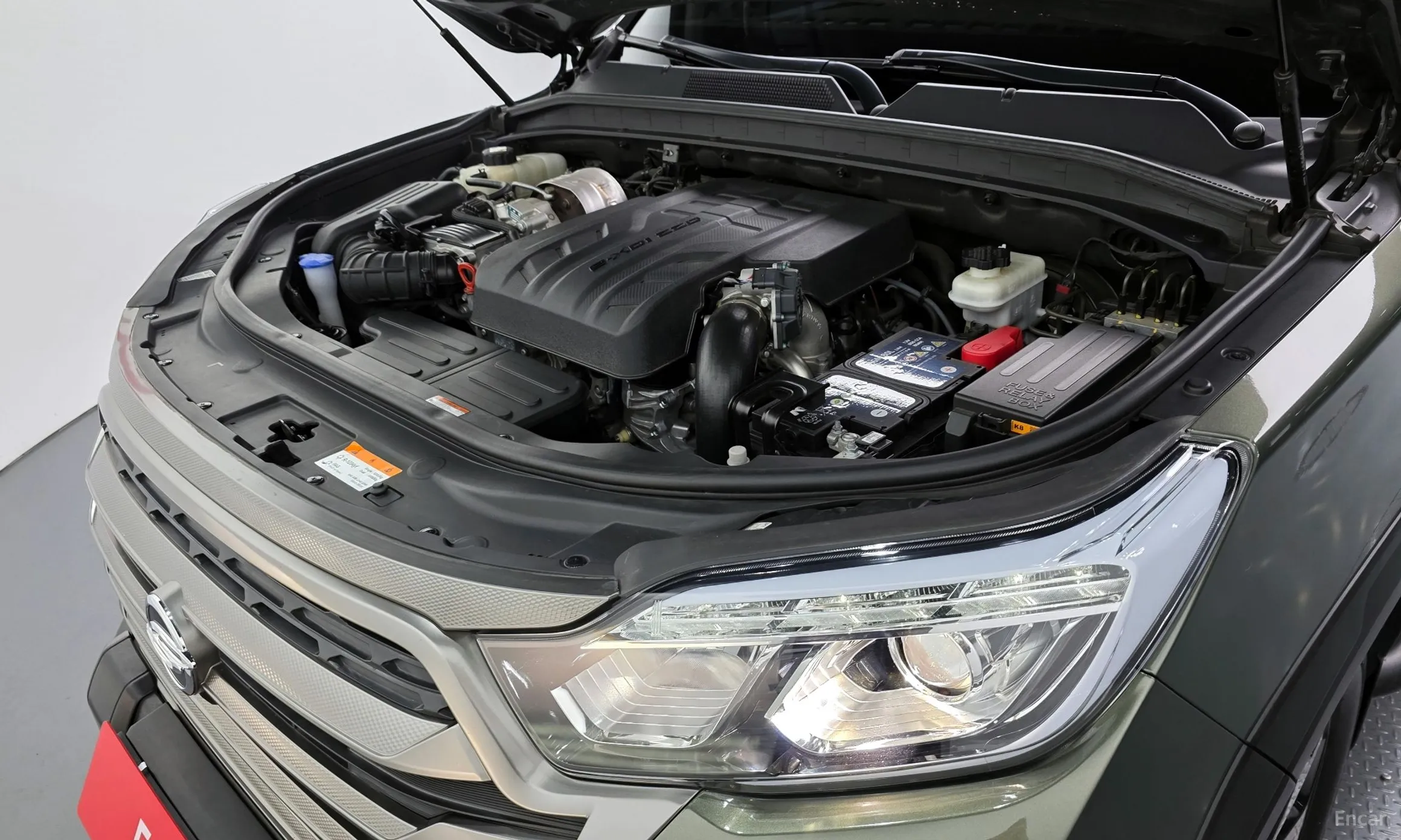 KG Mobility (SsangYong) Rexton Sports превью 6