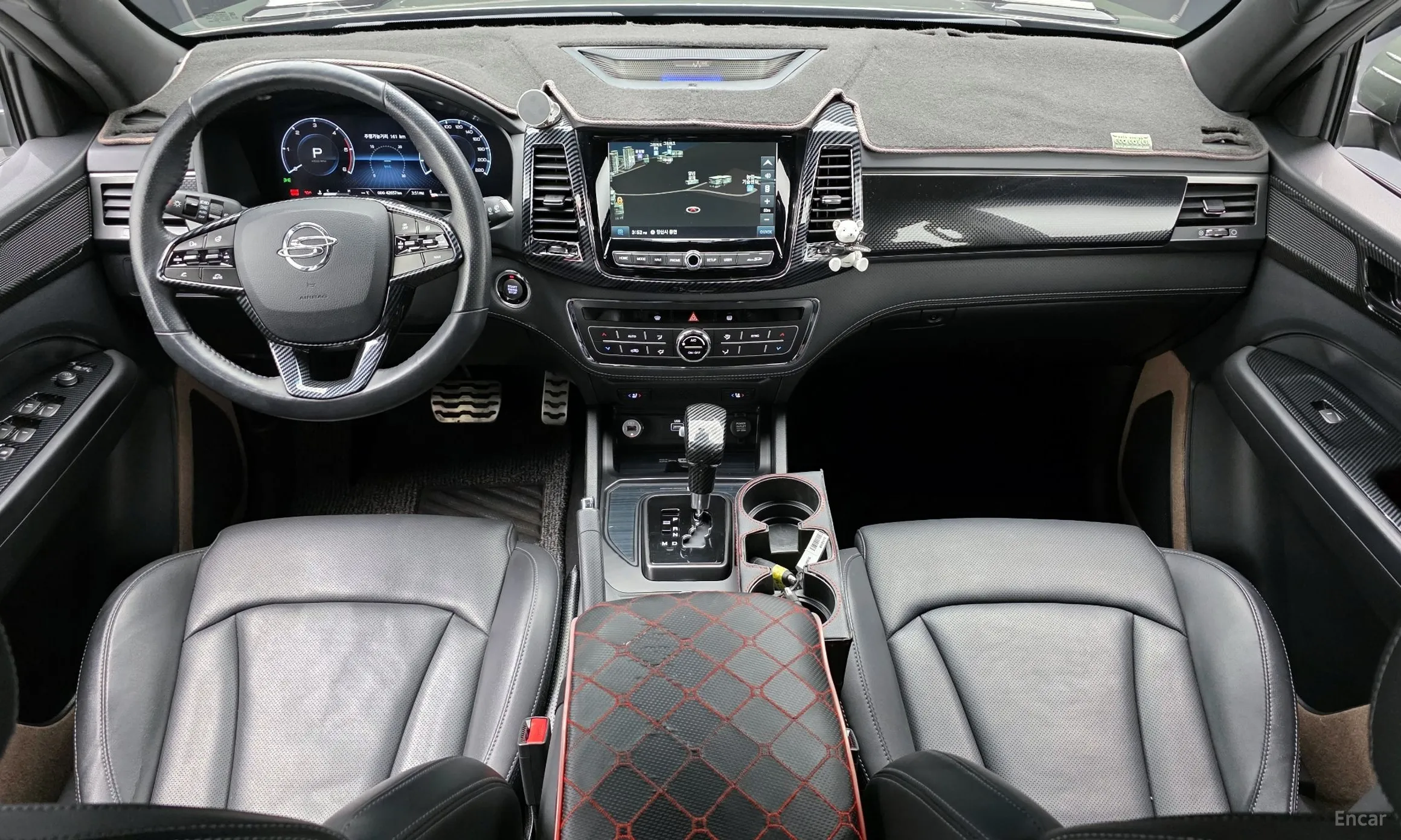 KG Mobility (SsangYong) Rexton Sports превью 7