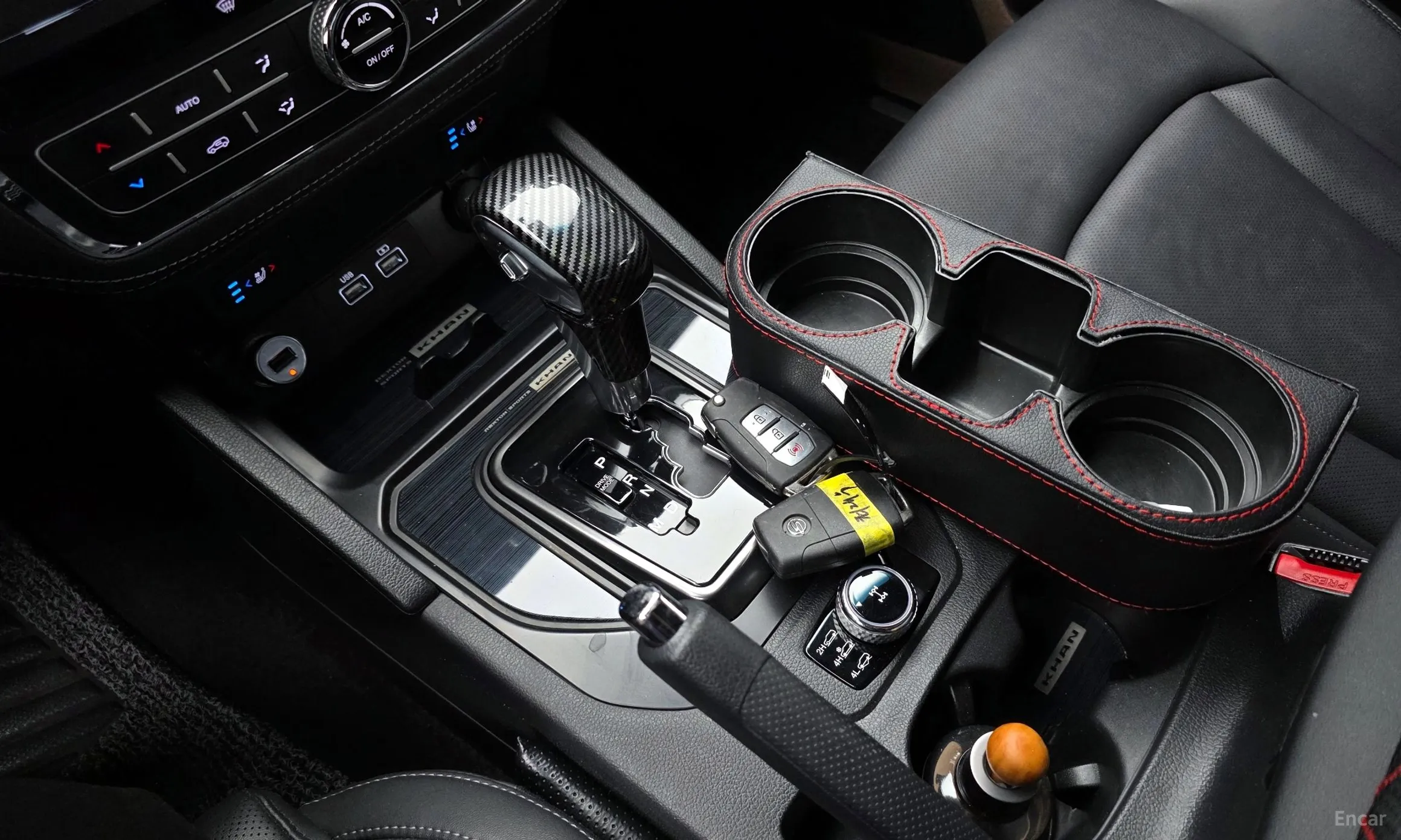 KG Mobility (SsangYong) Rexton Sports превью 9