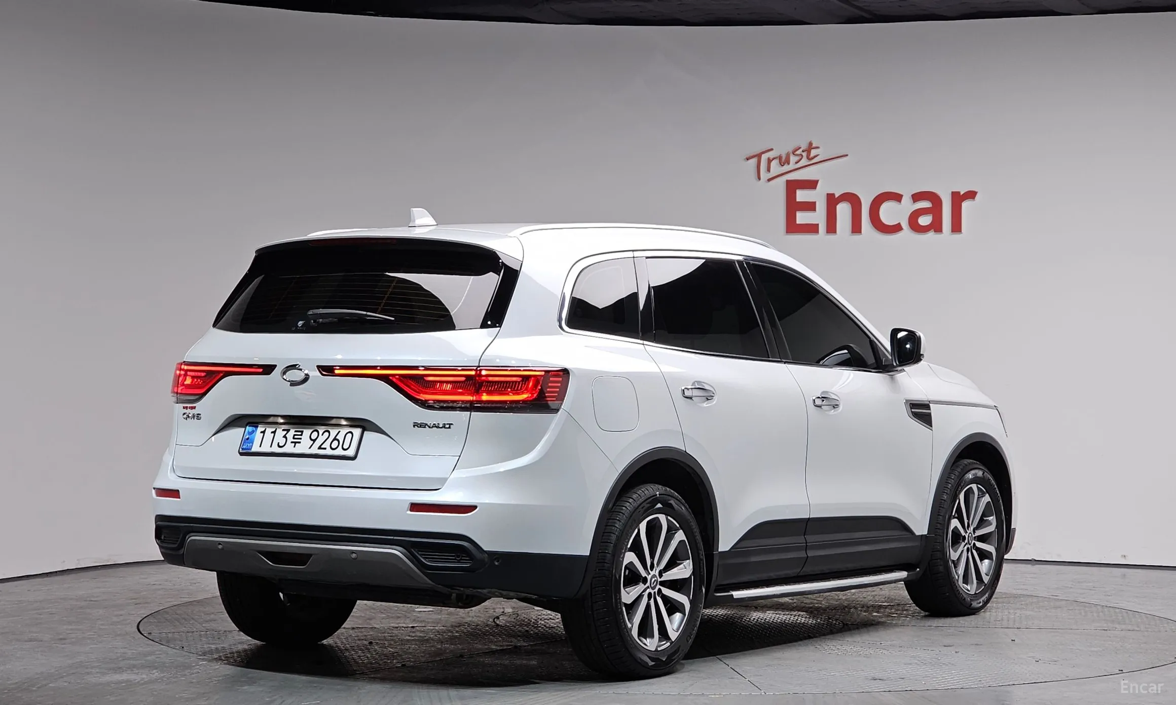 Renault Korea (Samsung) QM6
