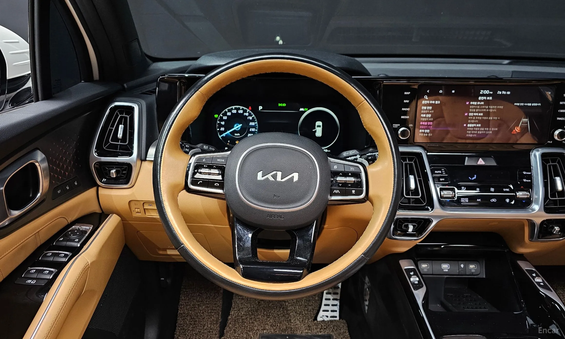 Kia Sorento 4th generation превью 13