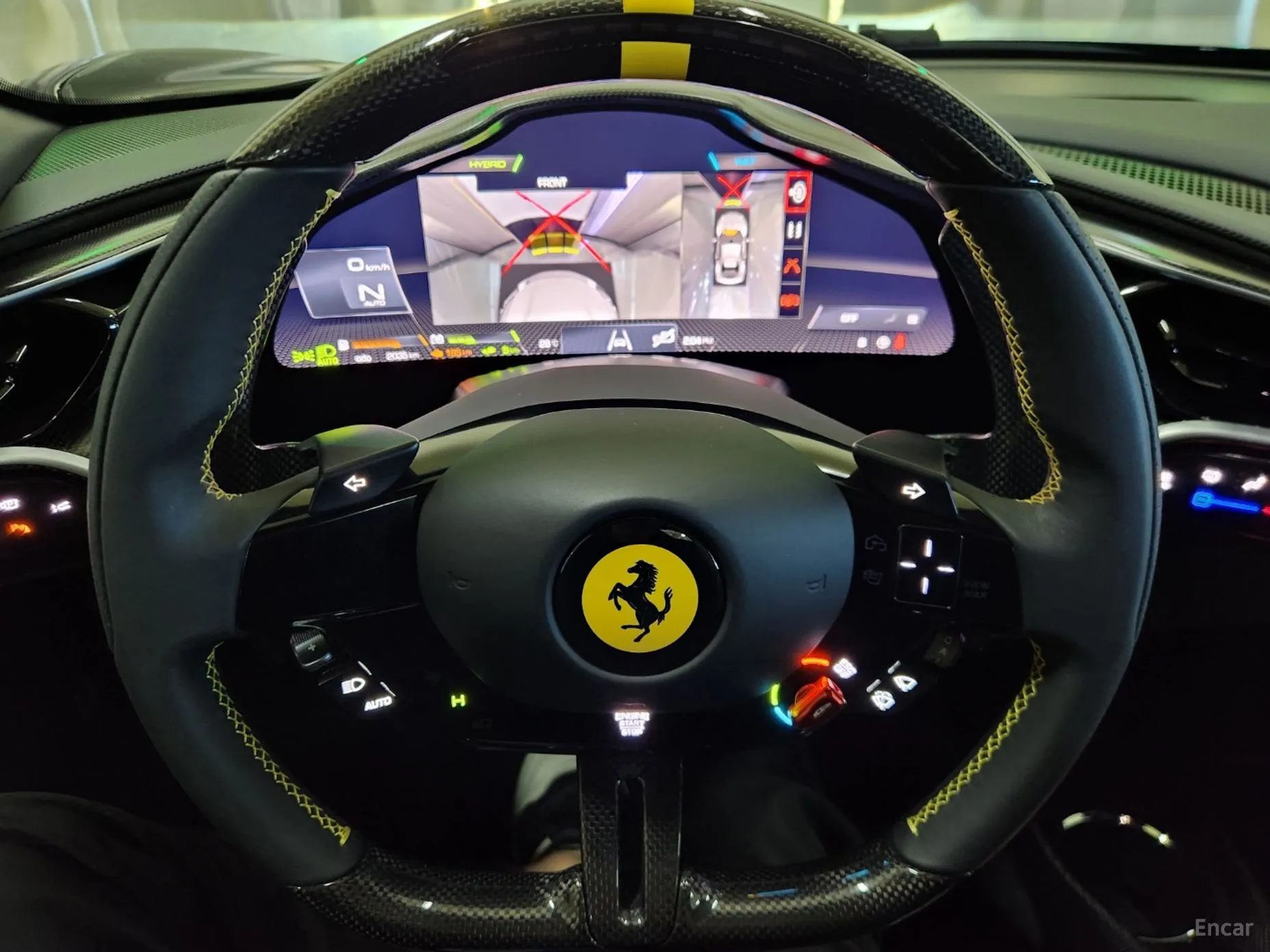Ferrari 296 GTS превью 13