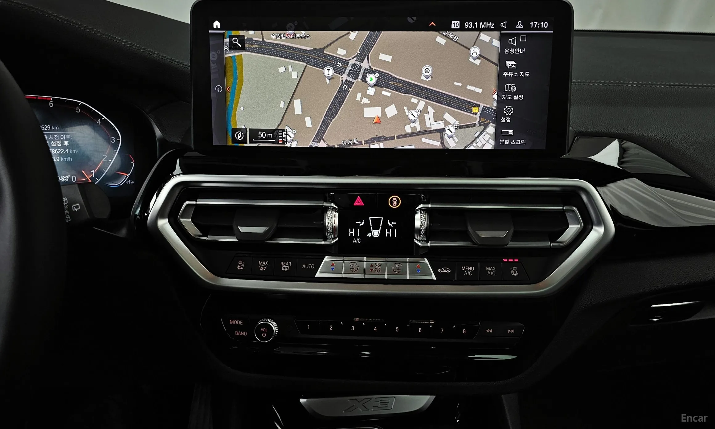 BMW X3 (G01) превью 14