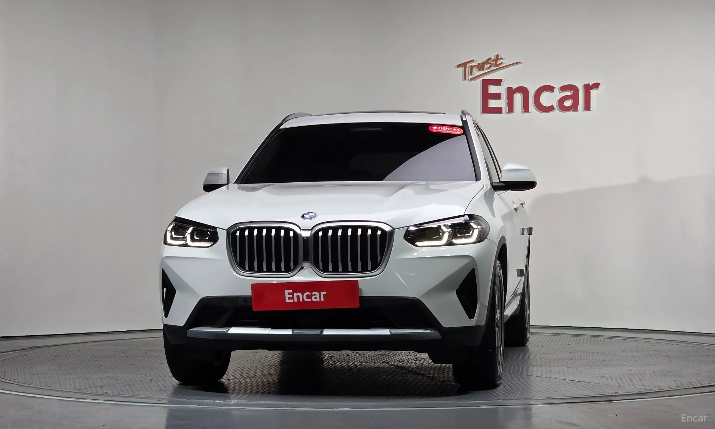 BMW X3 (G01) превью 3