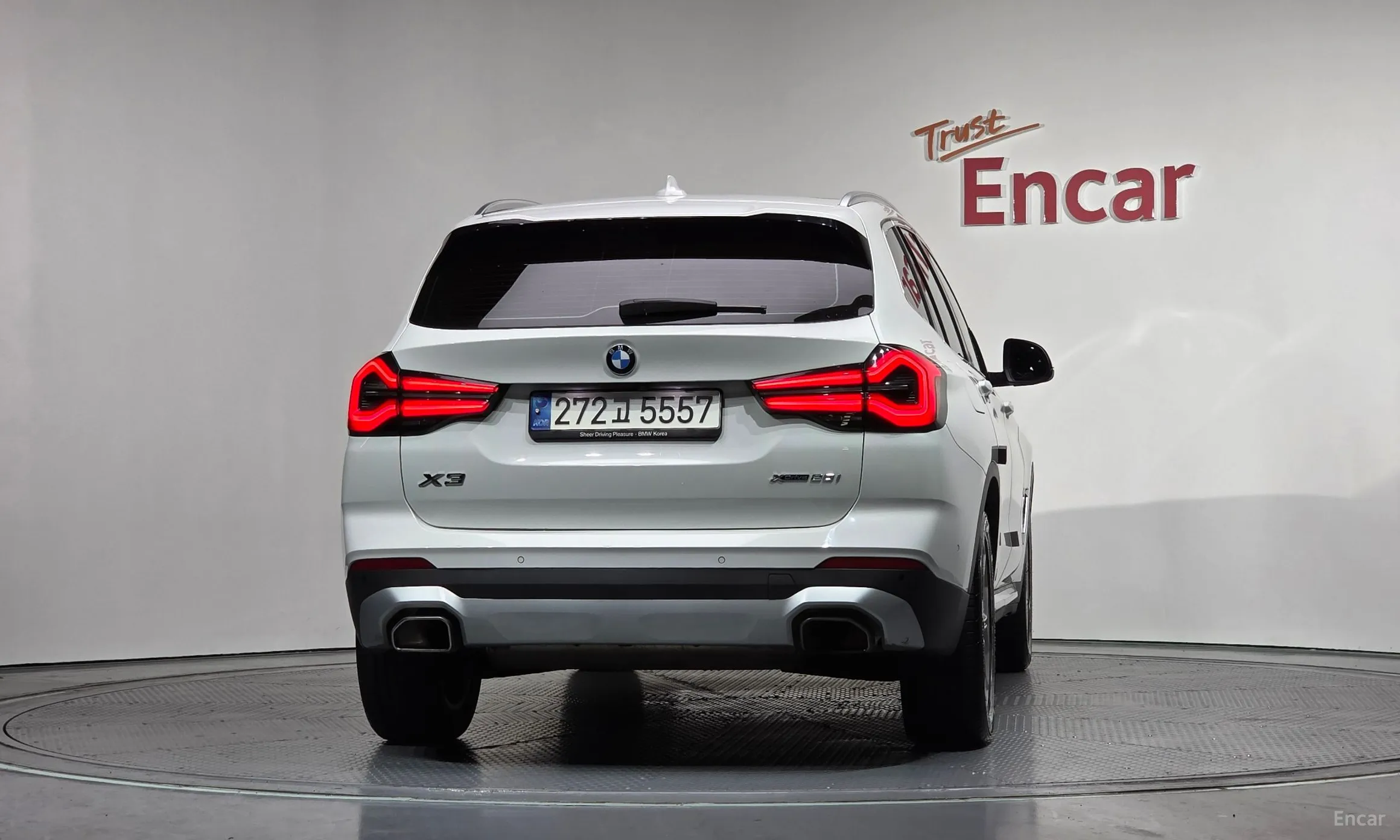 BMW X3 (G01) превью 4