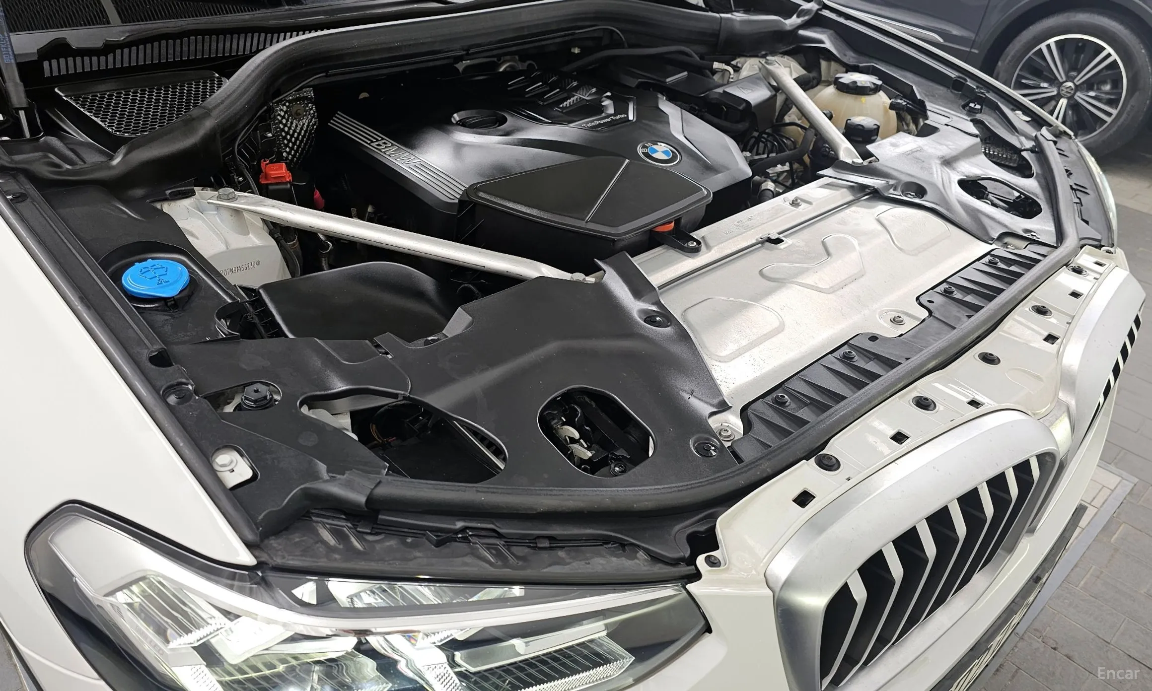 BMW X3 (G01) превью 6