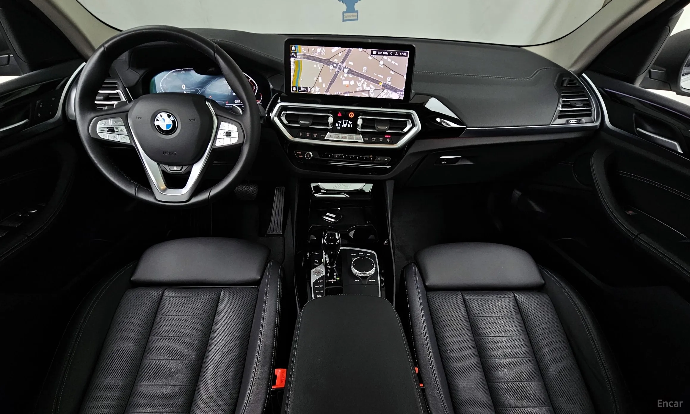 BMW X3 (G01) превью 7