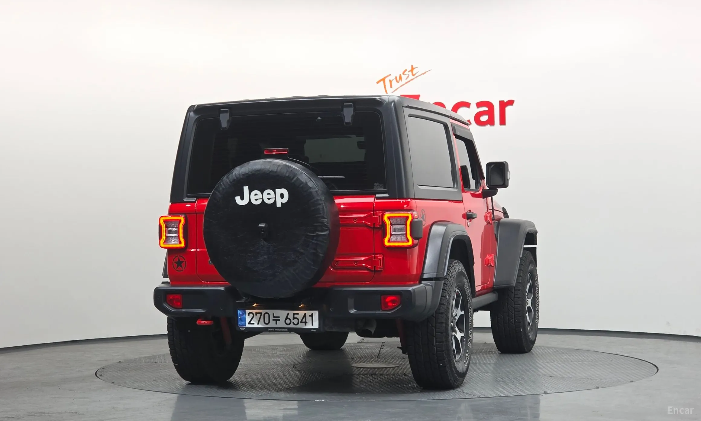 Jeep Wrangler (JL) превью 4
