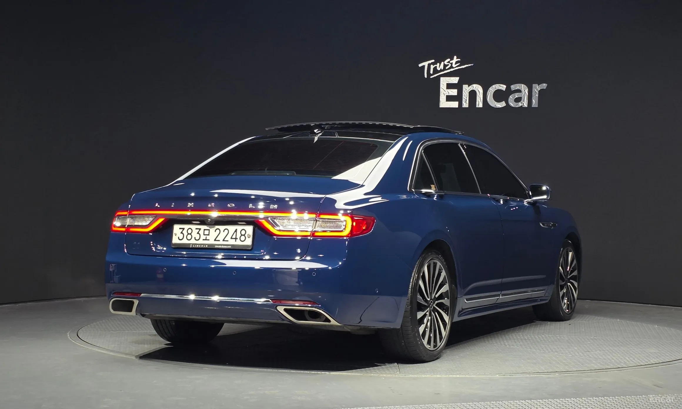 Lincoln Continental Gen 10 превью 2