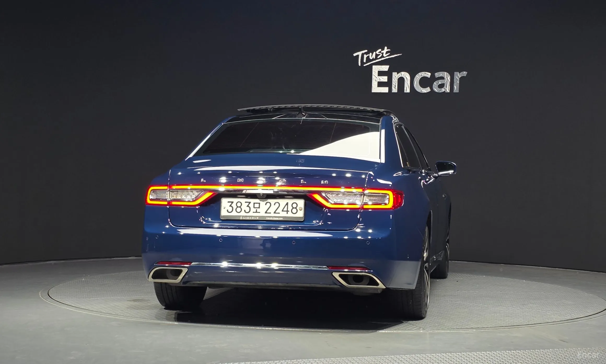Lincoln Continental Gen 10 превью 4
