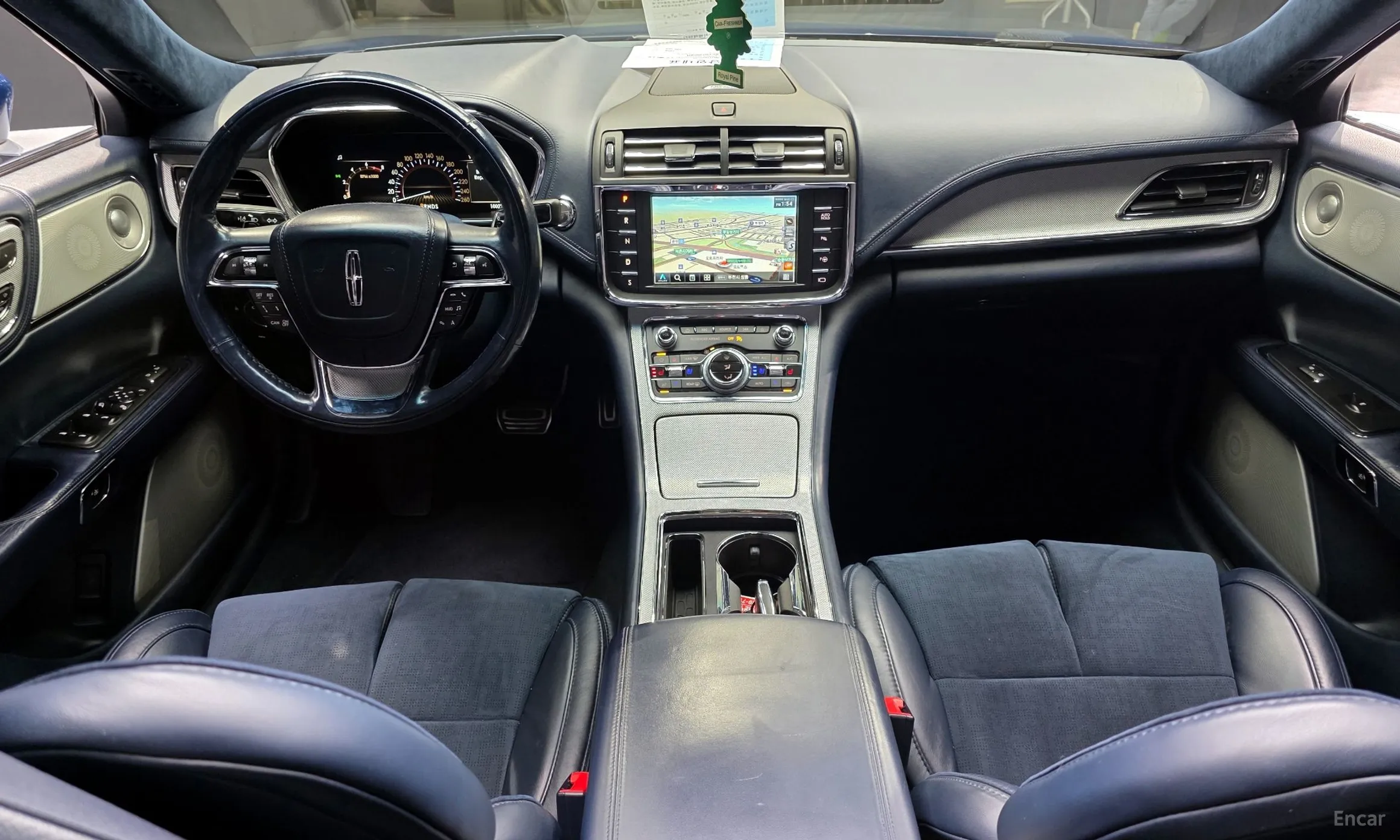 Lincoln Continental Gen 10 превью 7