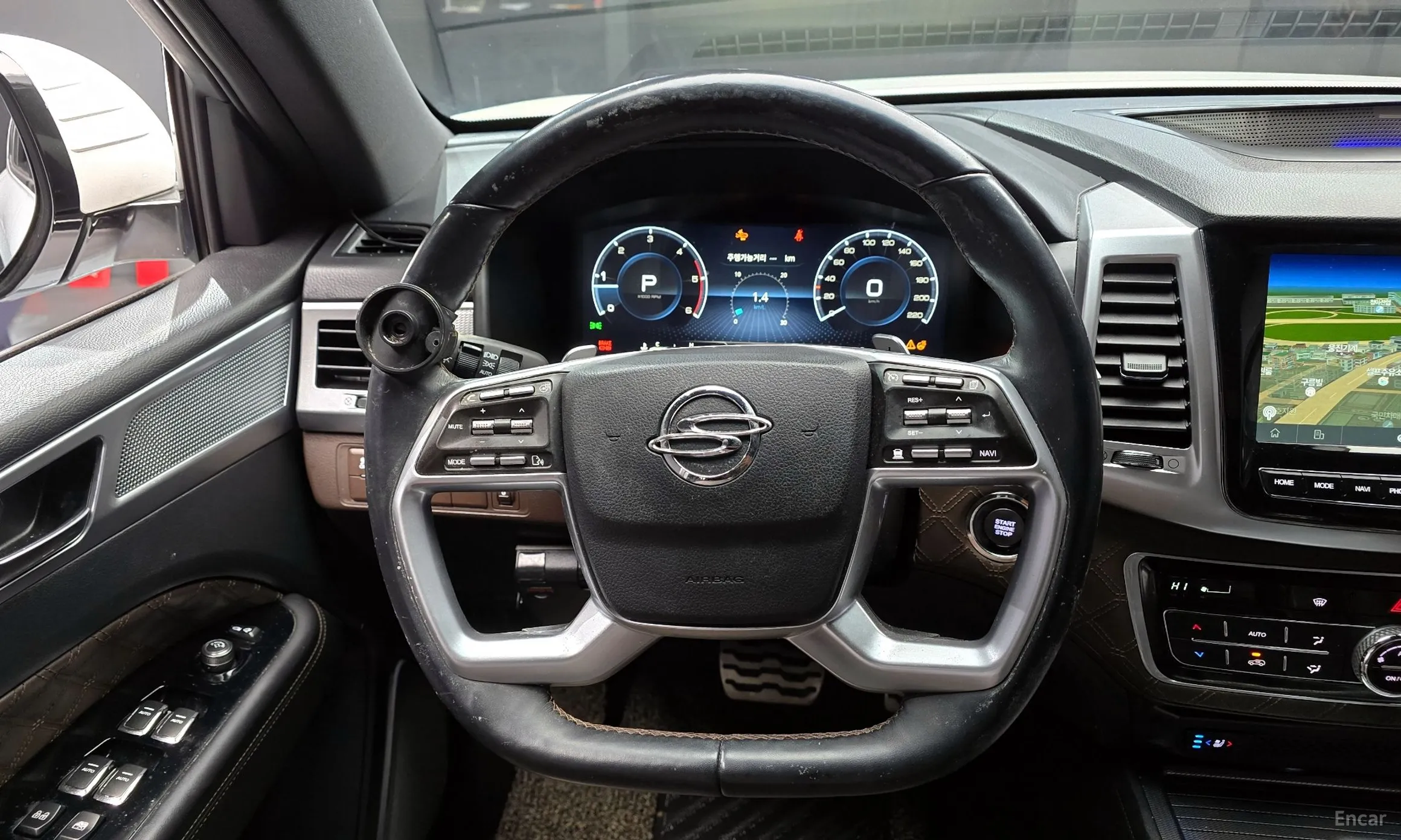 KG Mobility (SsangYong) Rexton превью 14