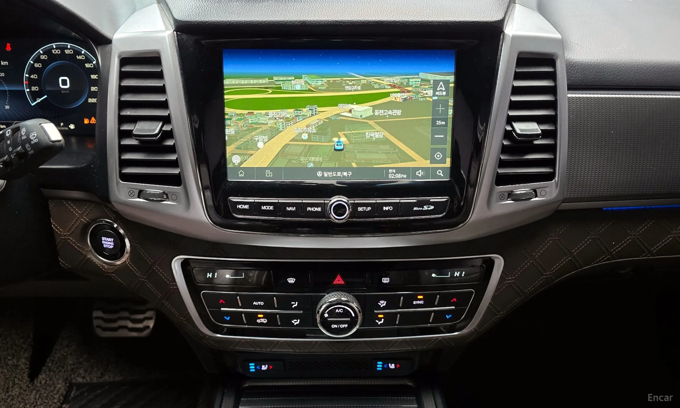 KG Mobility (SsangYong) Rexton превью 15