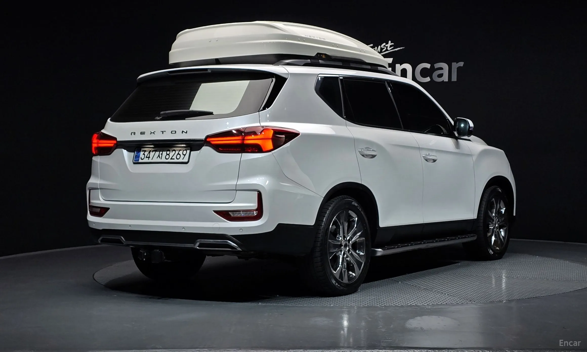 KG Mobility (SsangYong) Rexton превью 2