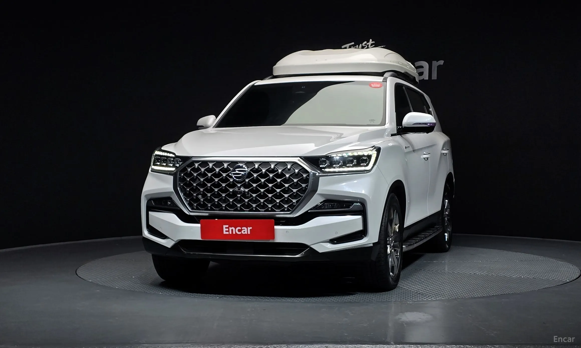 KG Mobility (SsangYong) Rexton превью 3