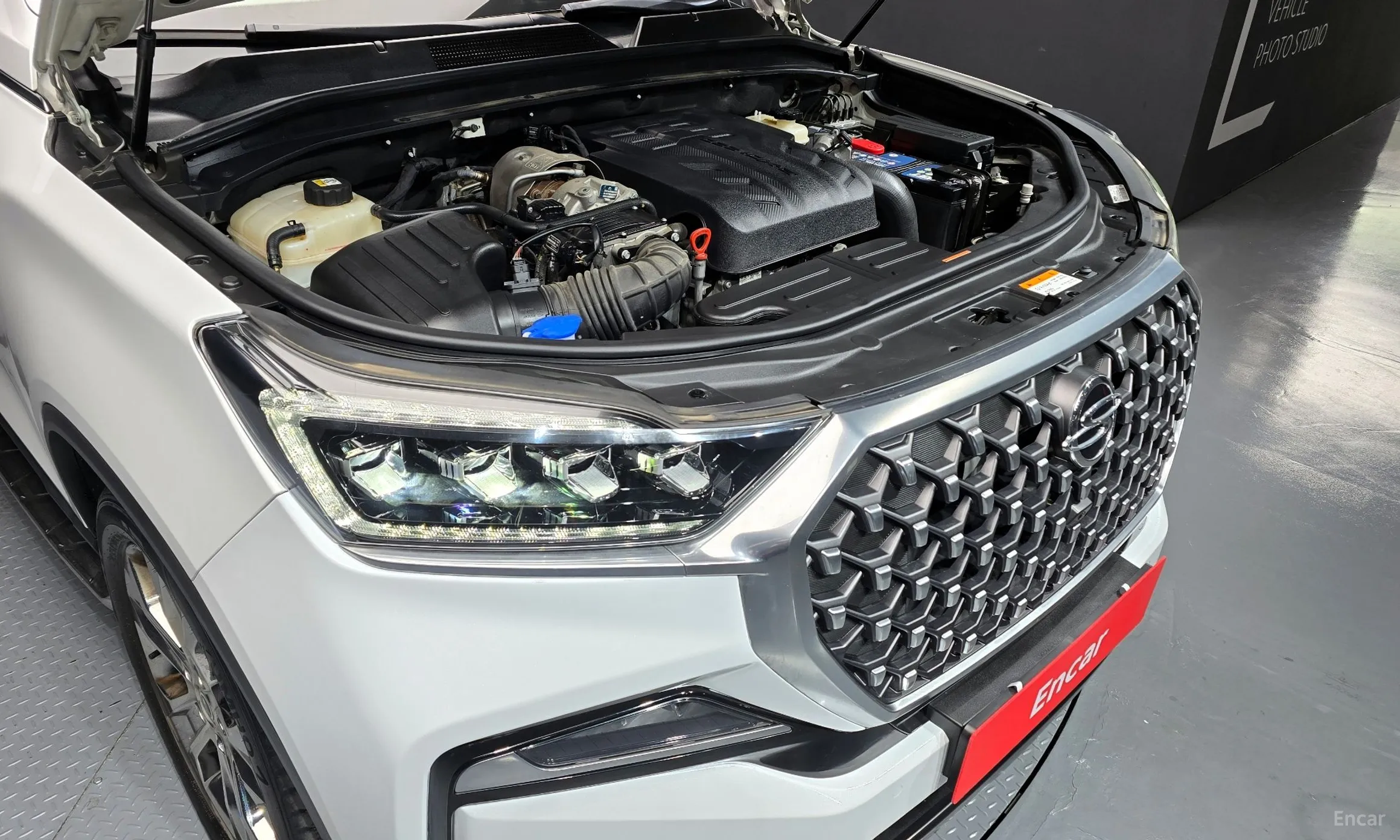 KG Mobility (SsangYong) Rexton превью 6