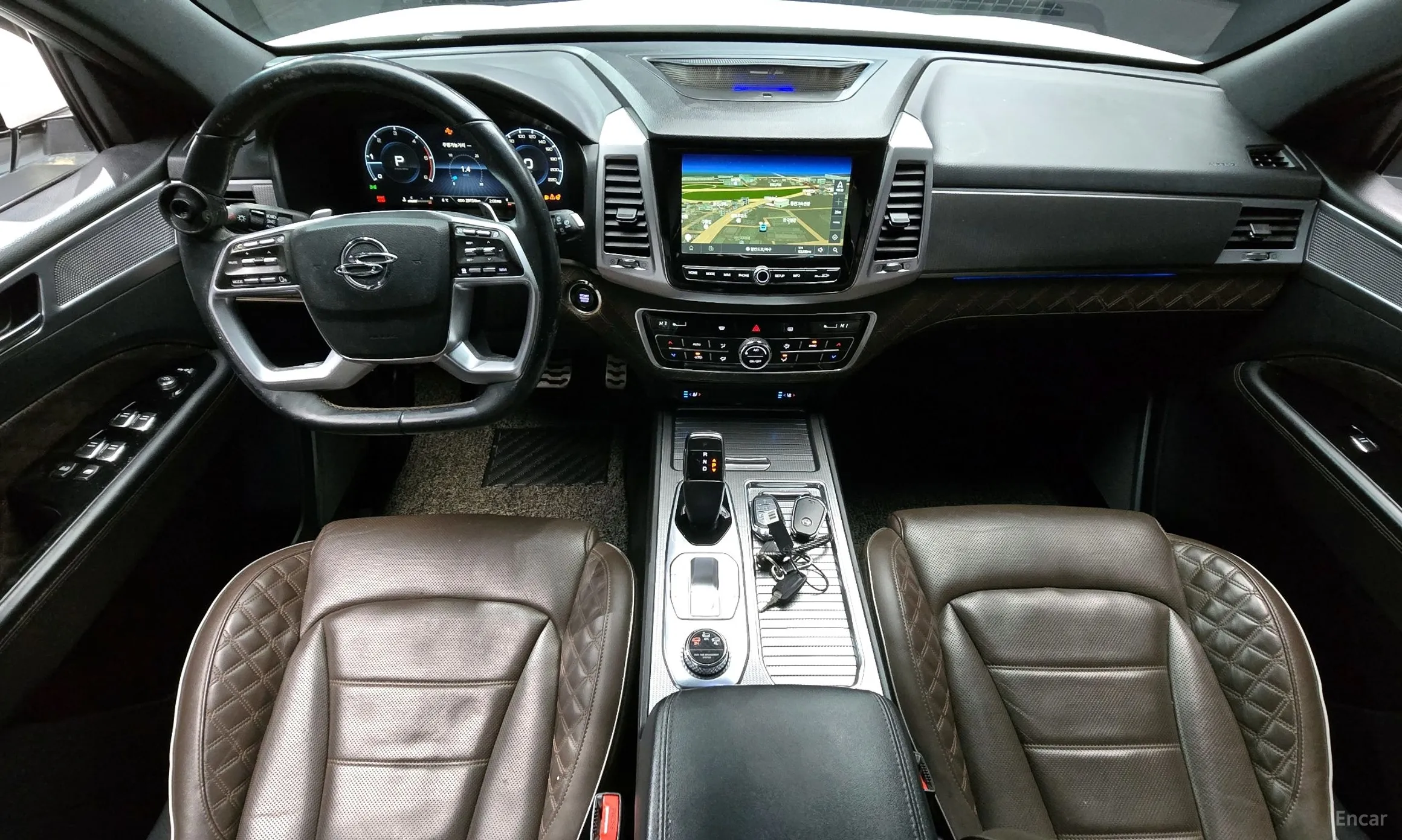 KG Mobility (SsangYong) Rexton превью 7
