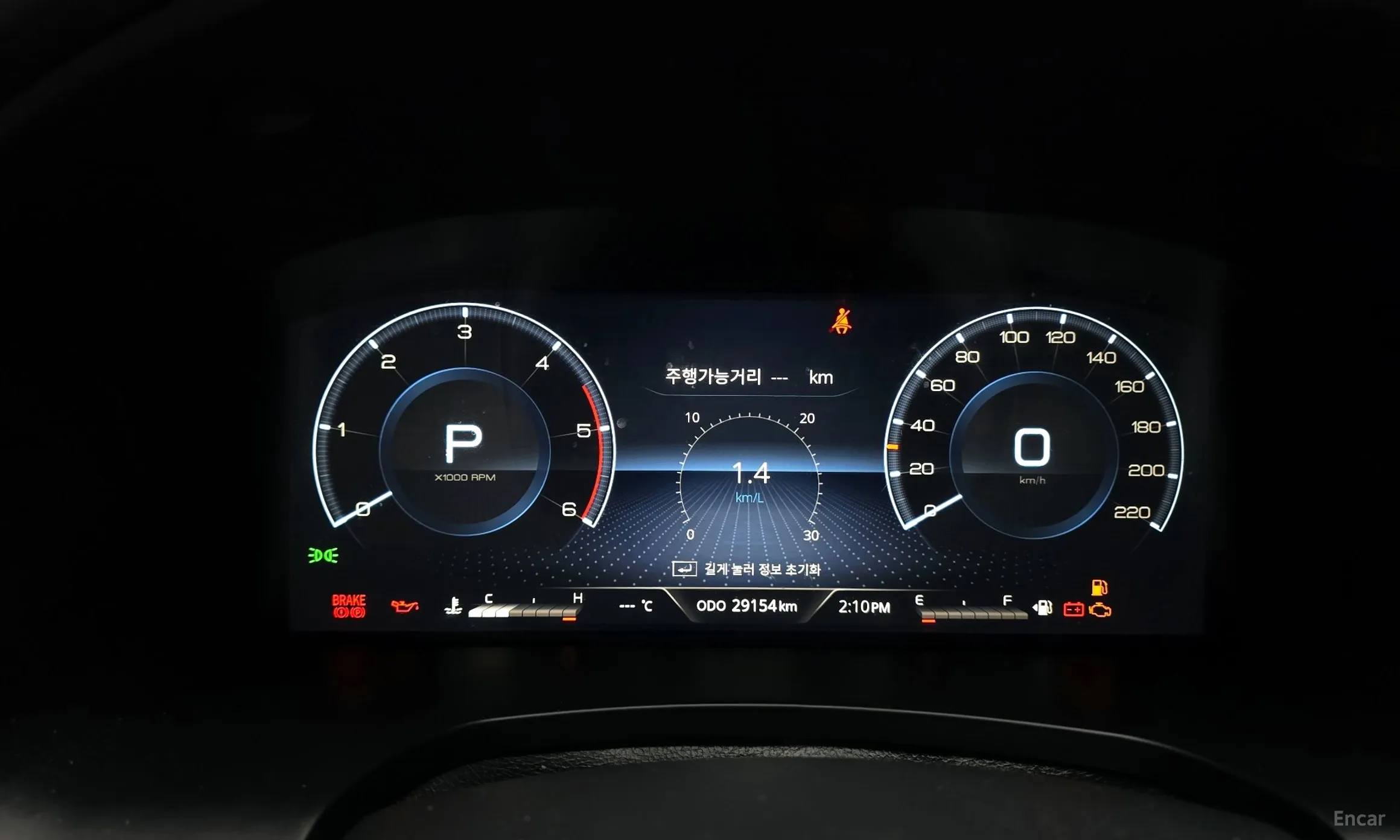 KG Mobility (SsangYong) Rexton превью 8