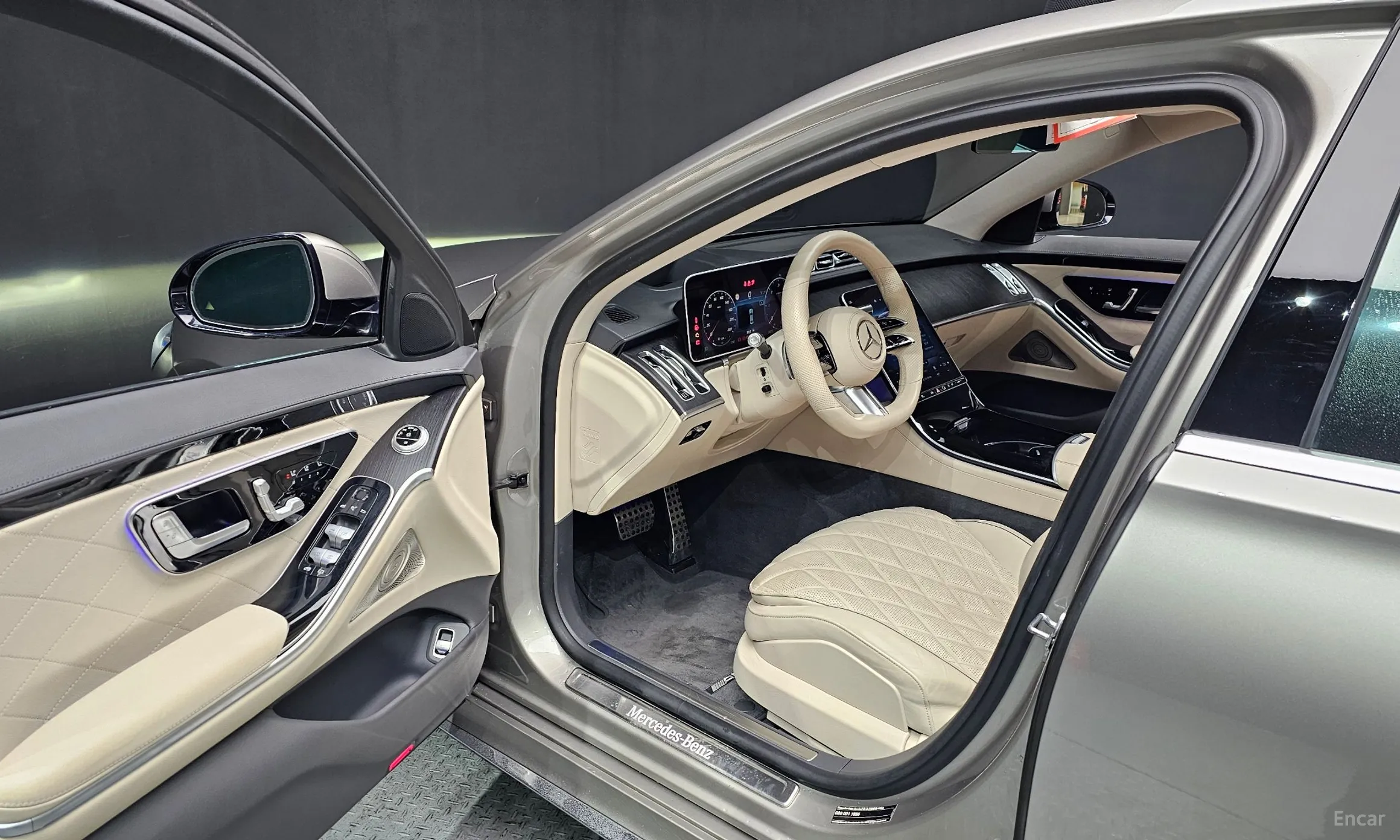 Mercedes Benz S-Class W223 превью 11