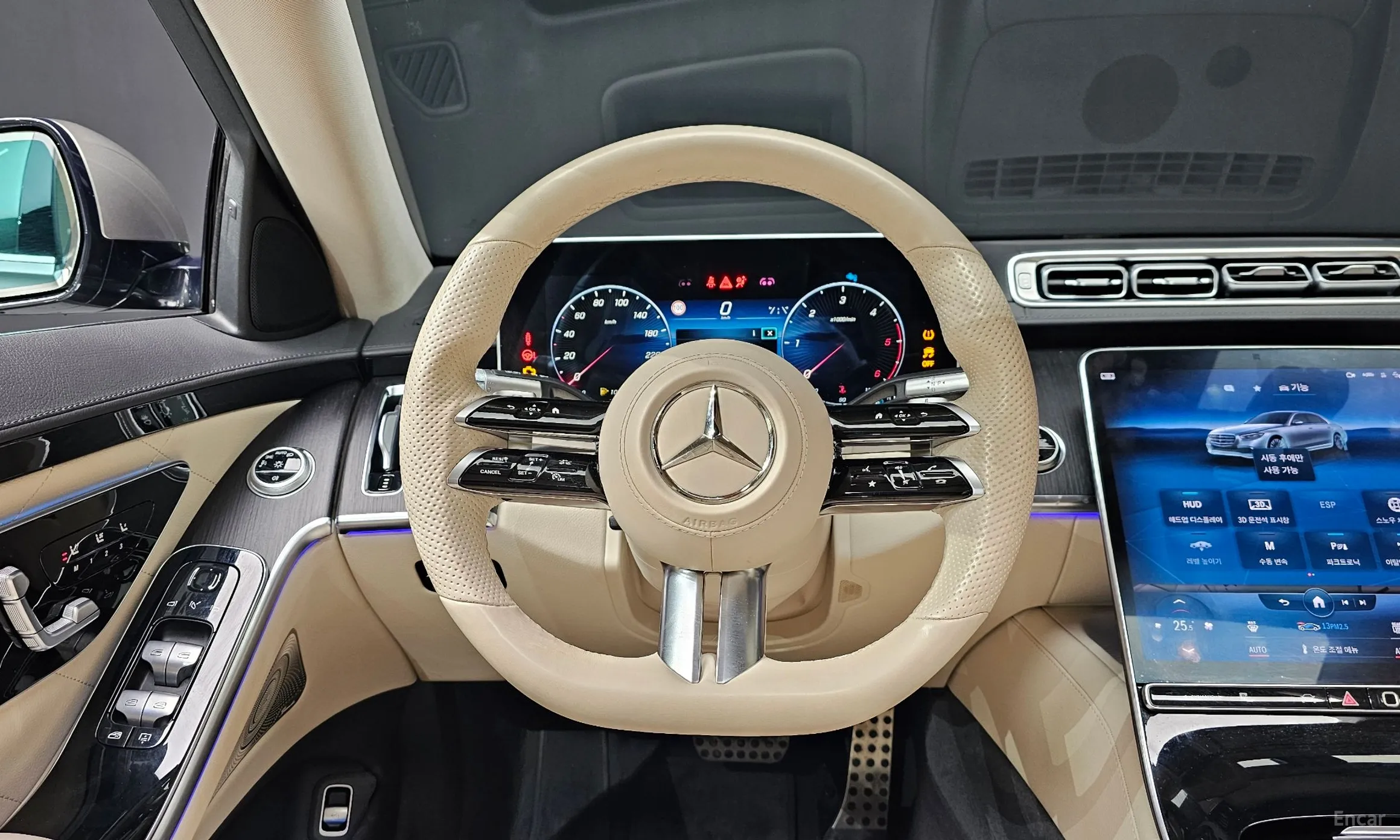 Mercedes Benz S-Class W223 превью 13