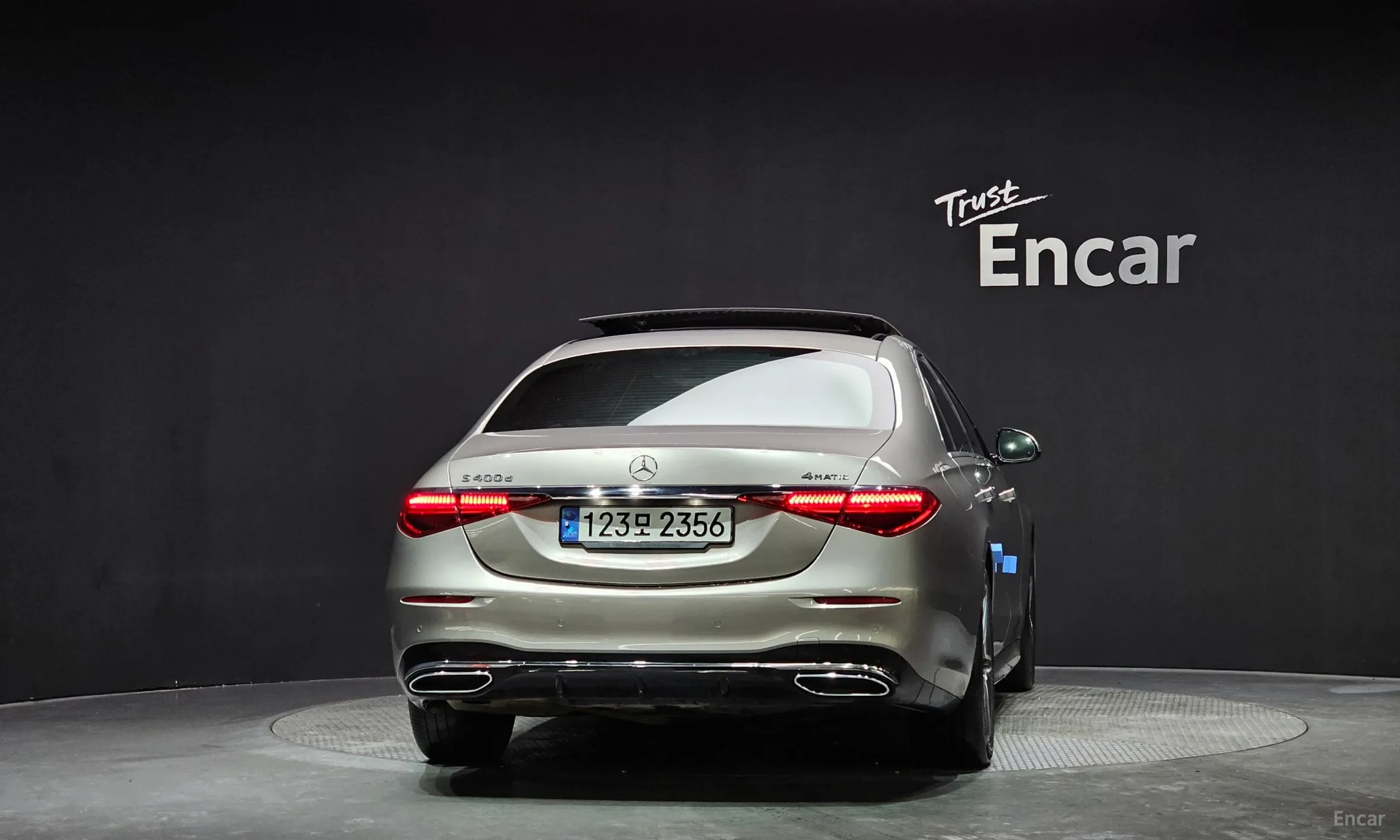 Mercedes Benz S-Class W223 превью 4