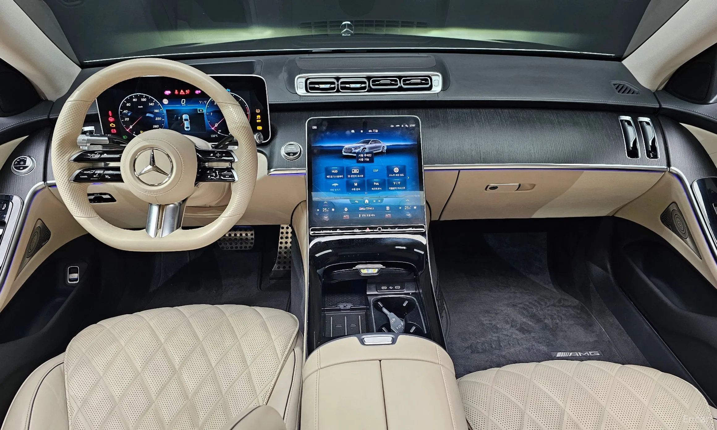 Mercedes Benz S-Class W223 превью 7