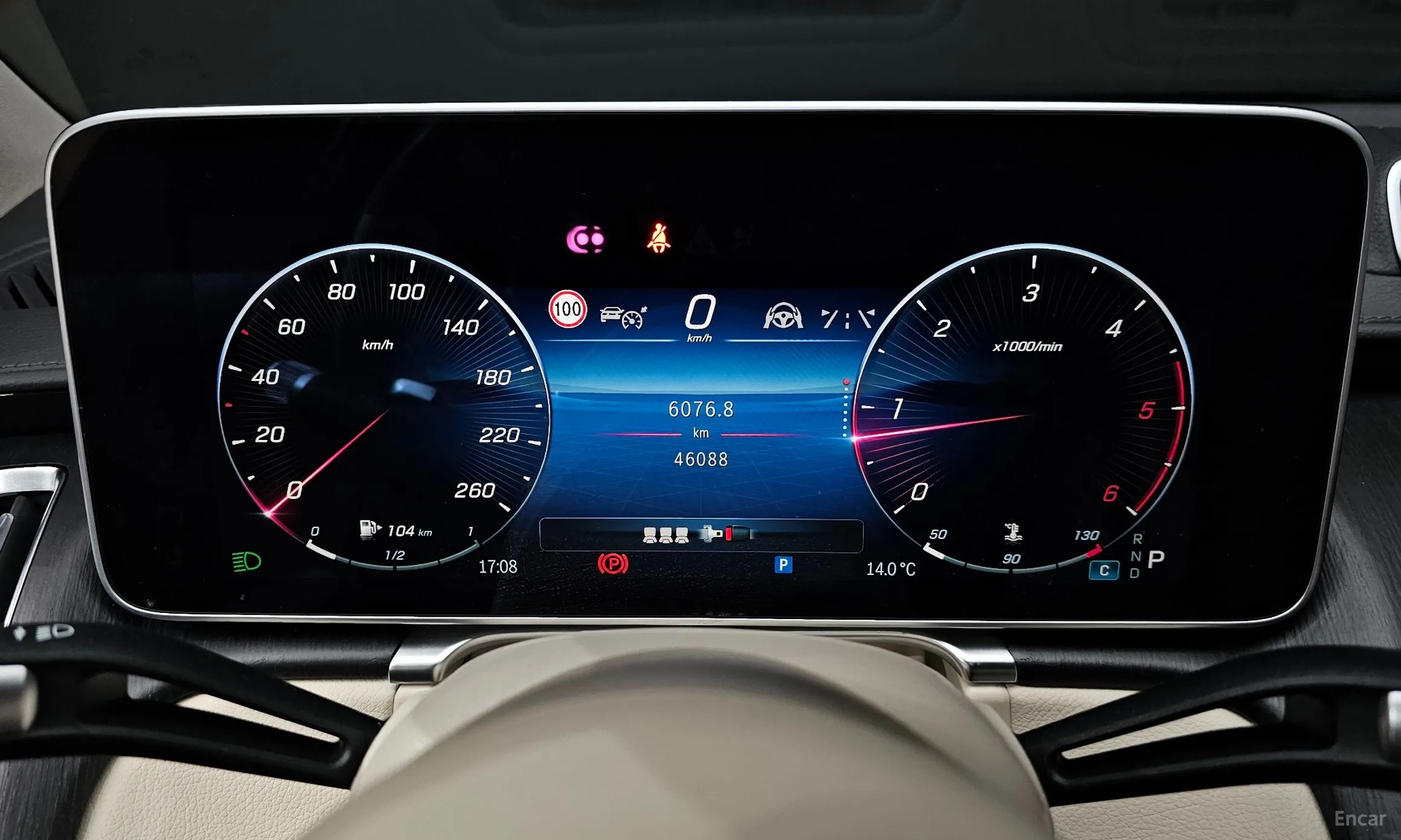 Mercedes Benz S-Class W223 превью 8