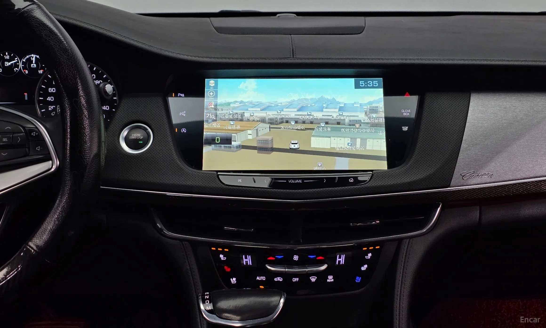 Cadillac CT6 превью 14