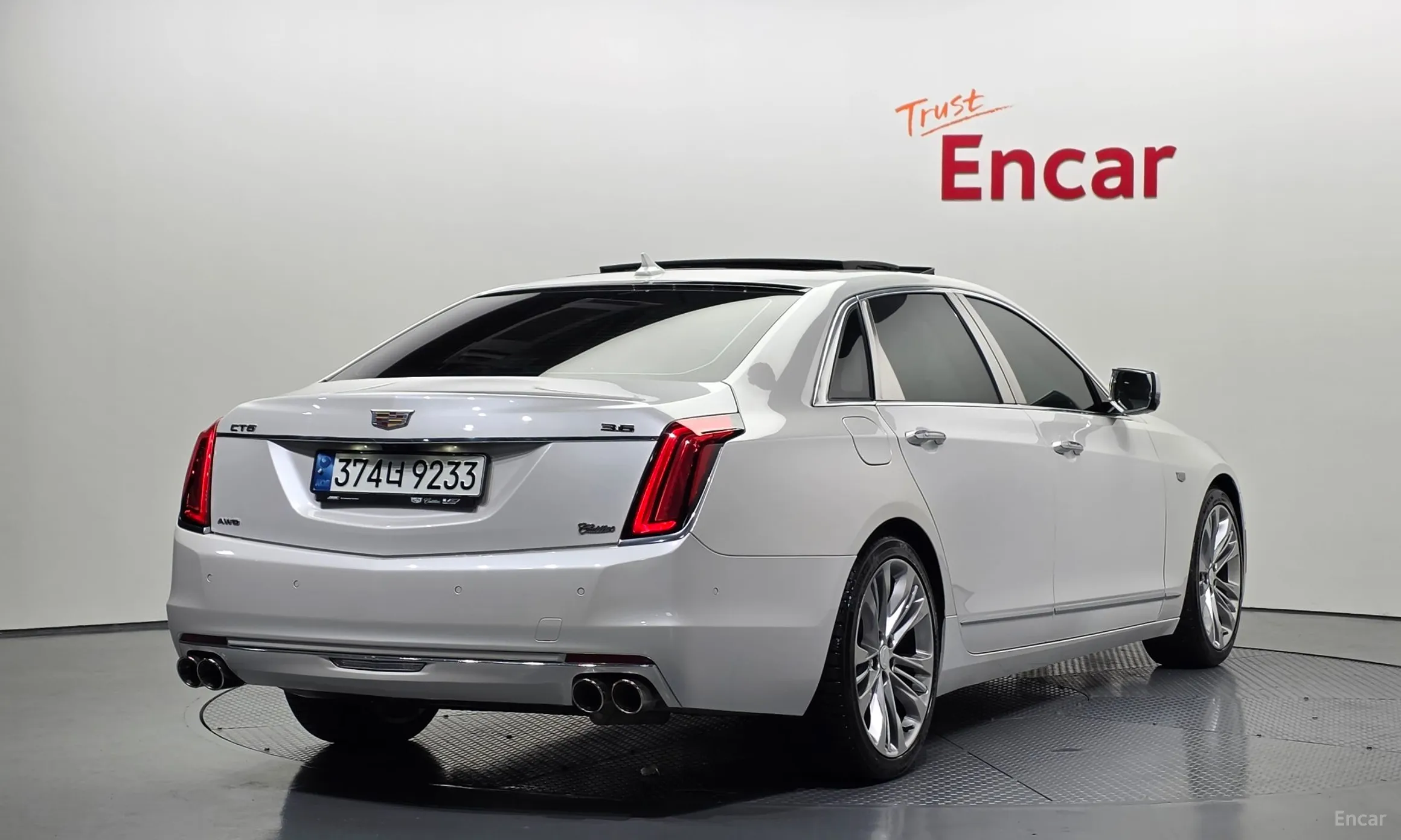 Cadillac CT6 превью 2