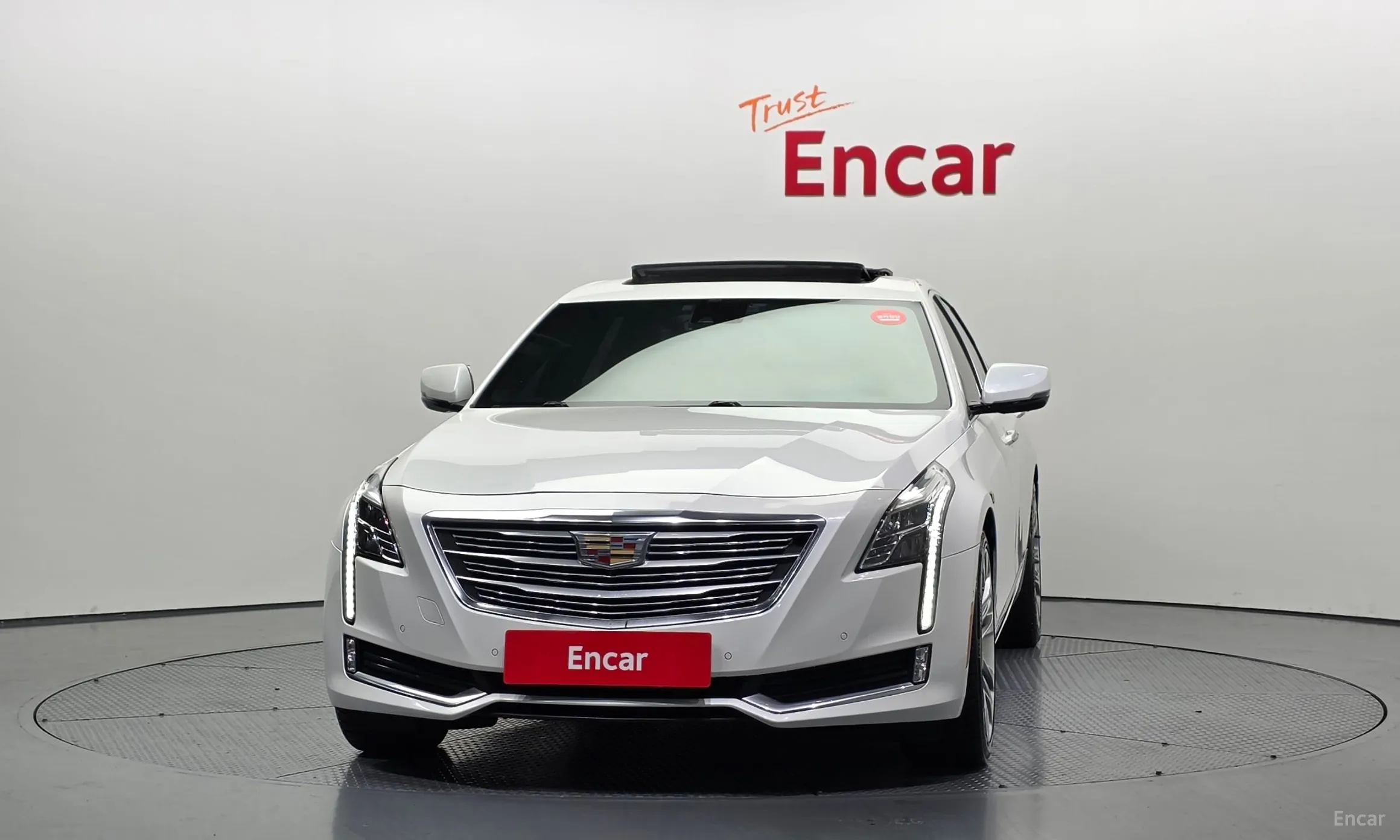 Cadillac CT6 превью 3