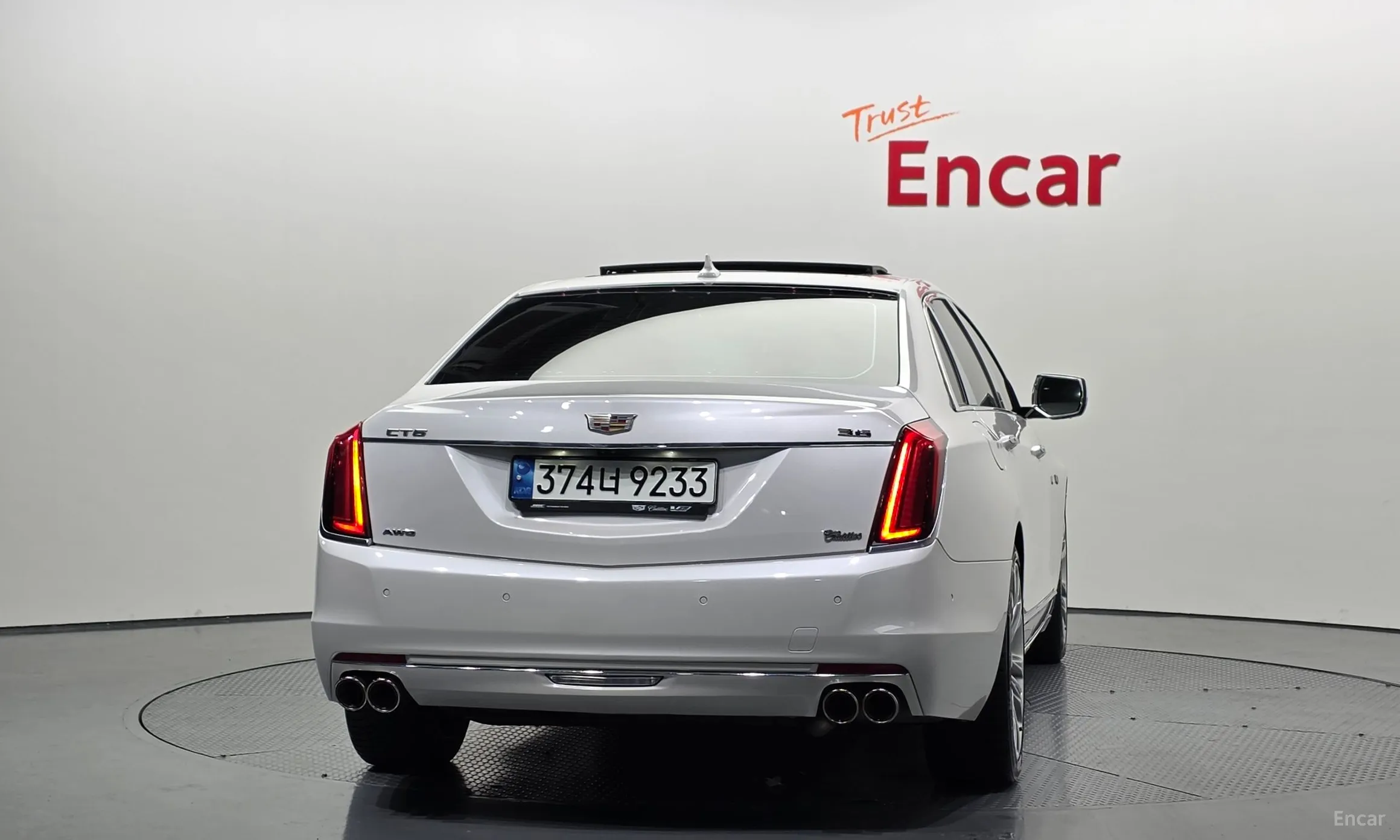 Cadillac CT6 превью 4