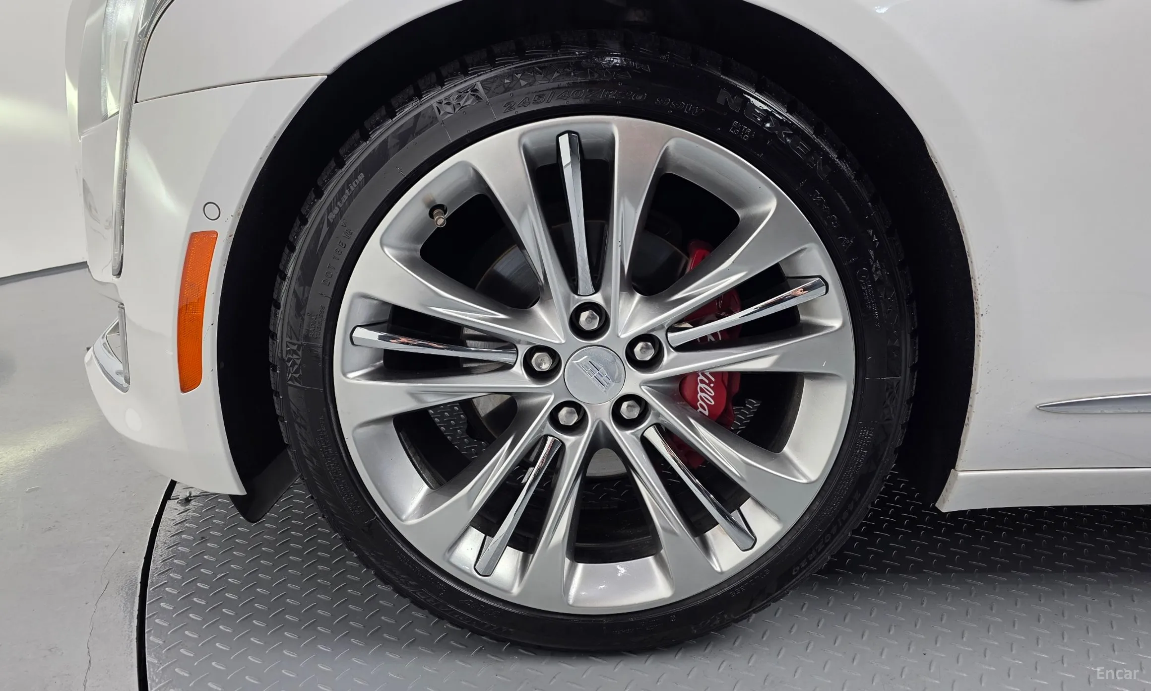 Cadillac CT6 превью 5