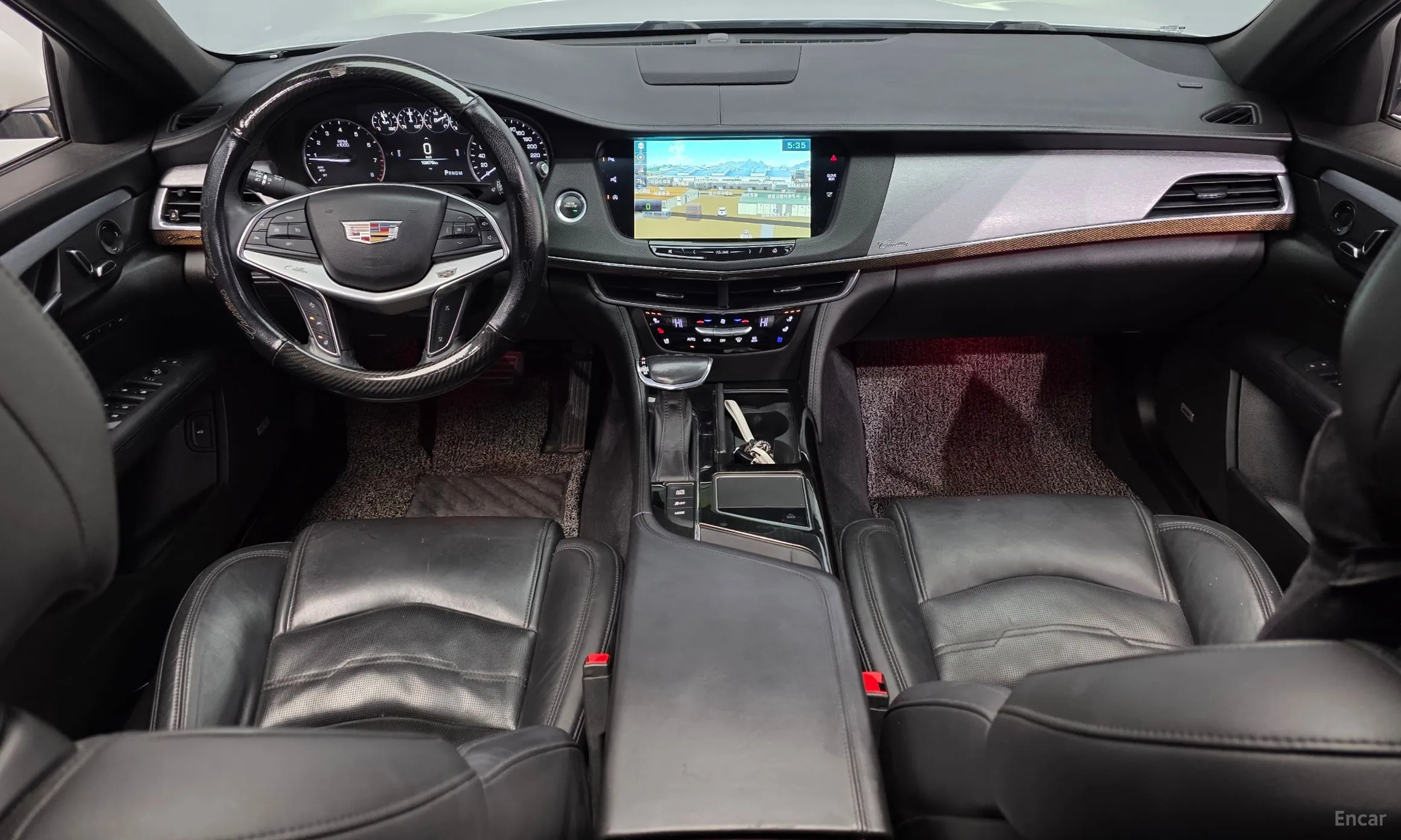 Cadillac CT6 превью 7