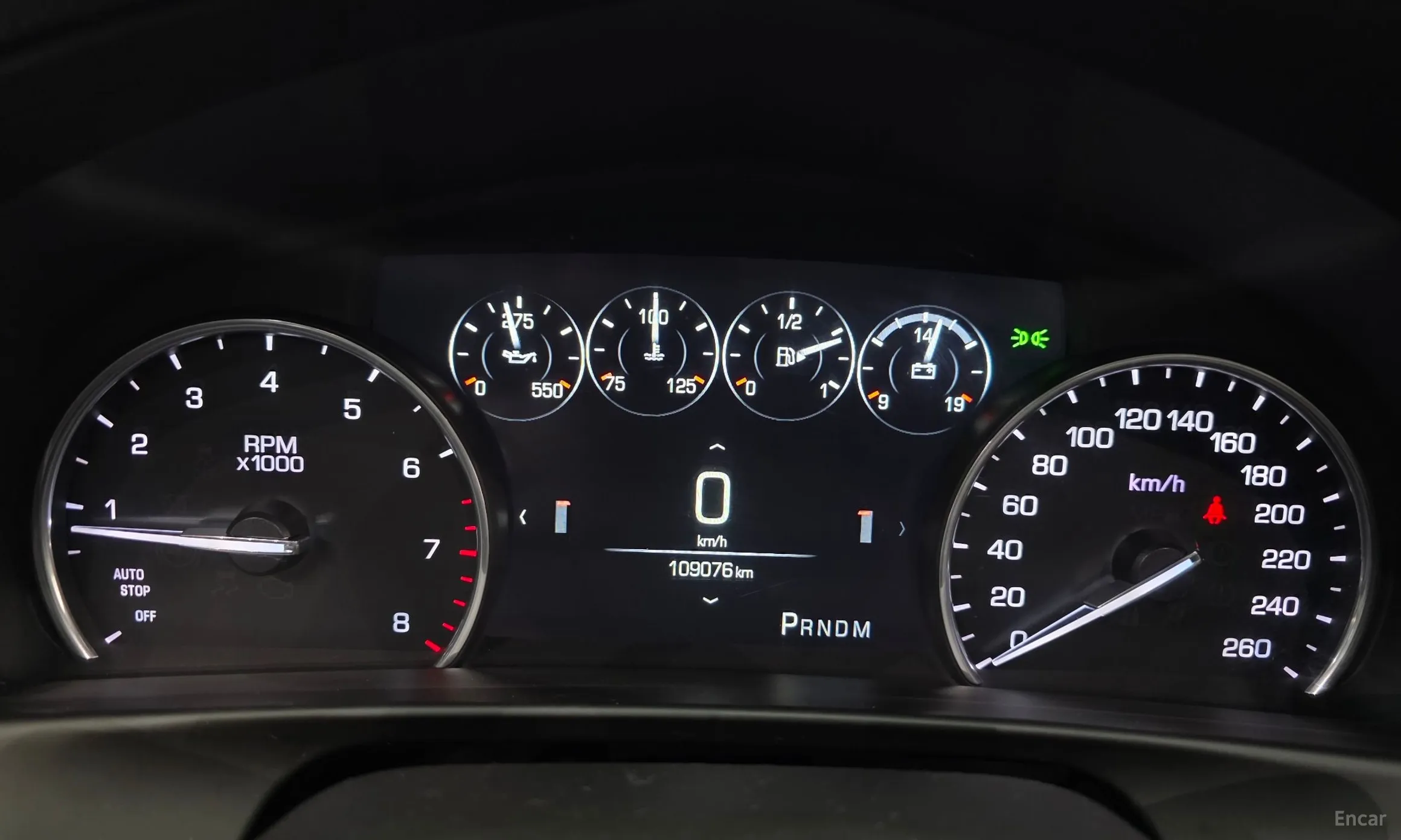 Cadillac CT6 превью 8