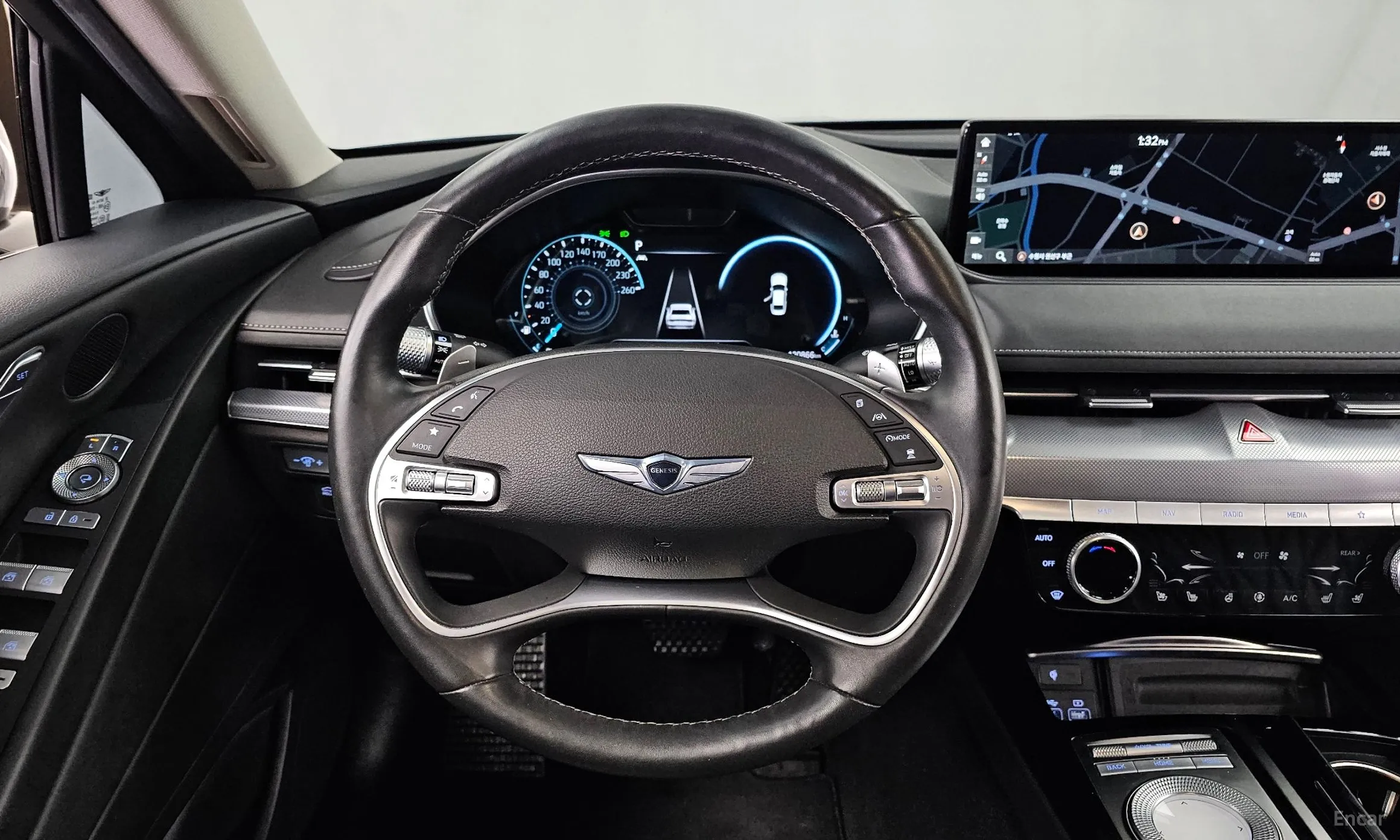 Genesis G80 (RG3) превью 13