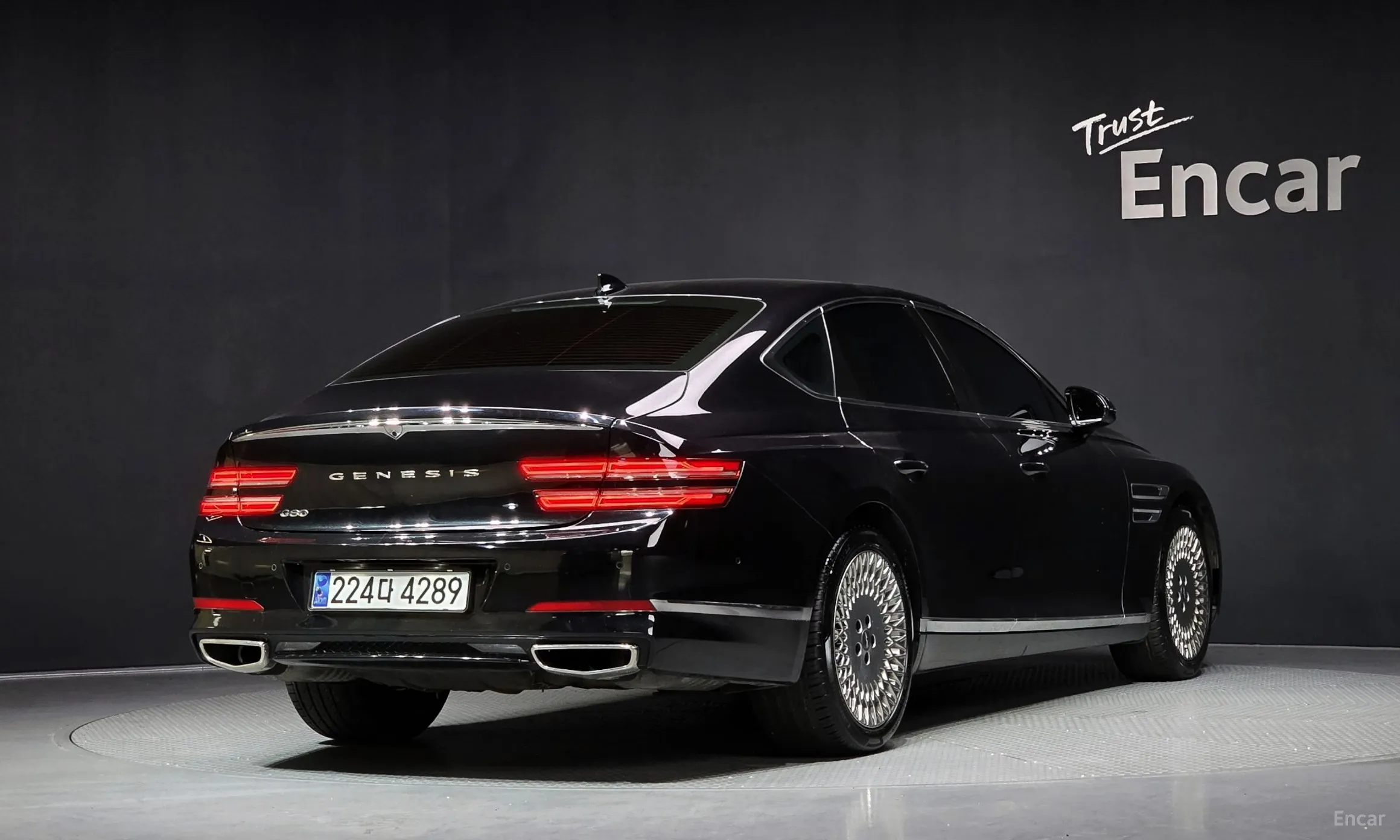 Genesis G80 (RG3) превью 2