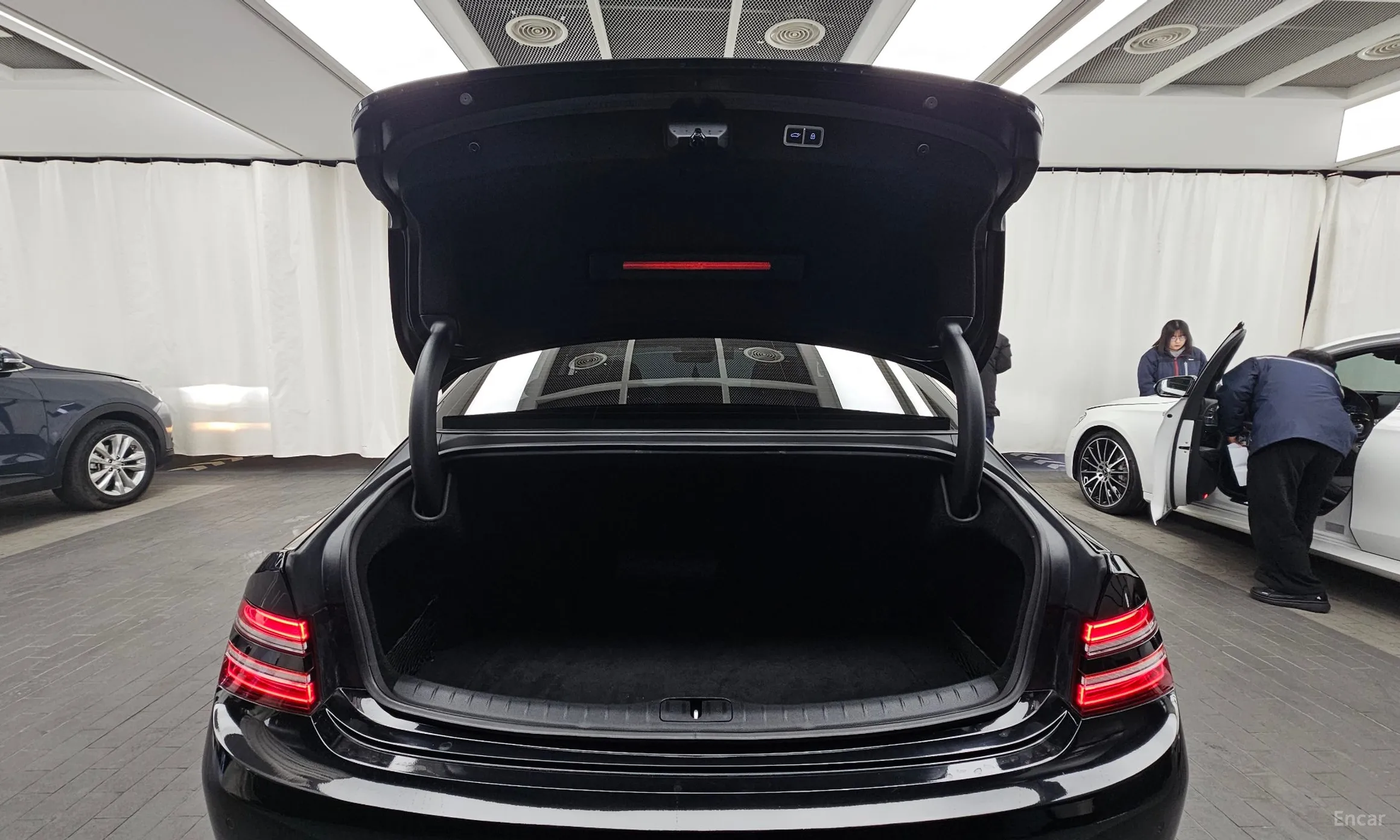 Genesis G80 (RG3) превью 20